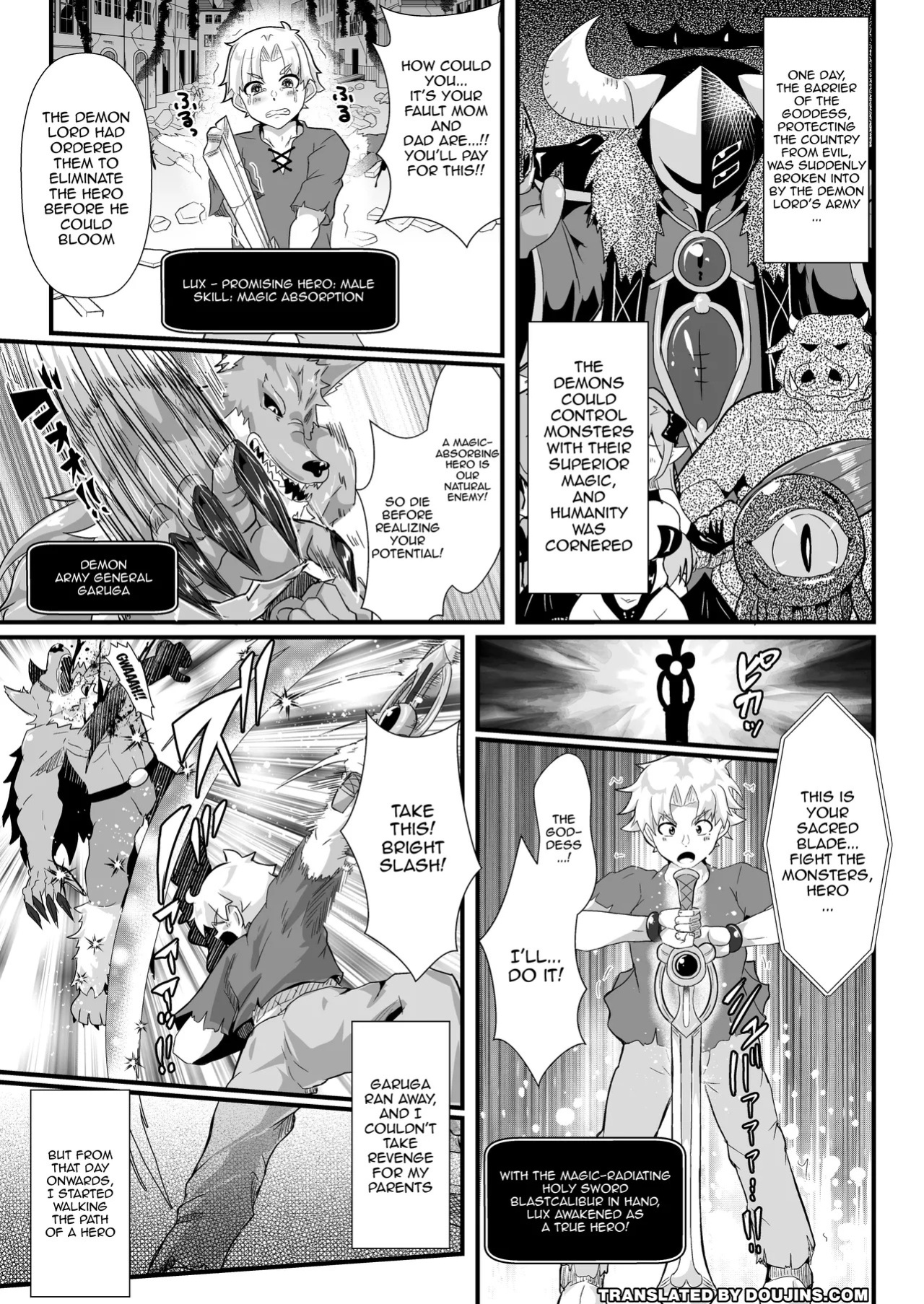 [Yukimi Fuumi (Misakana)] TS Yuusha wa Kaerenai | TS Hero Can't Go Back [Digital] [English] {Doujins.com}