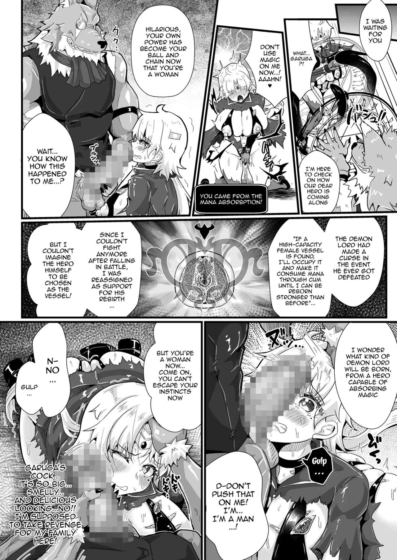 [Yukimi Fuumi (Misakana)] TS Yuusha wa Kaerenai | TS Hero Can't Go Back [Digital] [English] {Doujins.com}