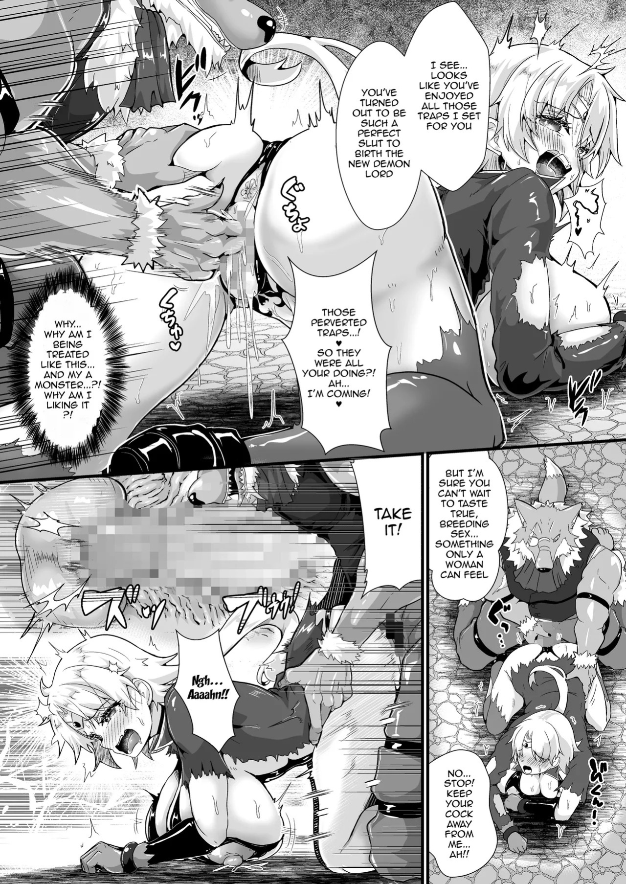 [Yukimi Fuumi (Misakana)] TS Yuusha wa Kaerenai | TS Hero Can't Go Back [Digital] [English] {Doujins.com}