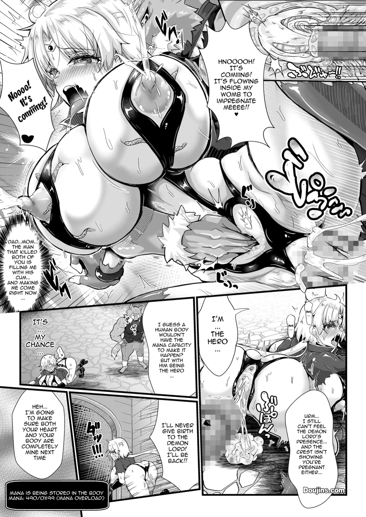 [Yukimi Fuumi (Misakana)] TS Yuusha wa Kaerenai | TS Hero Can't Go Back [Digital] [English] {Doujins.com}
