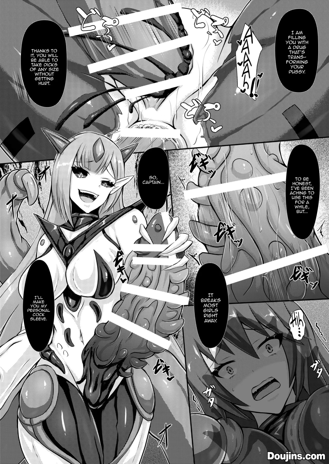 [Haitoku Kenkyuujo (Kuro Yoroi)] Junsei yori Ai o Komete | With Love from the Dwarf Star [English] {Doujins.com} [Digital]