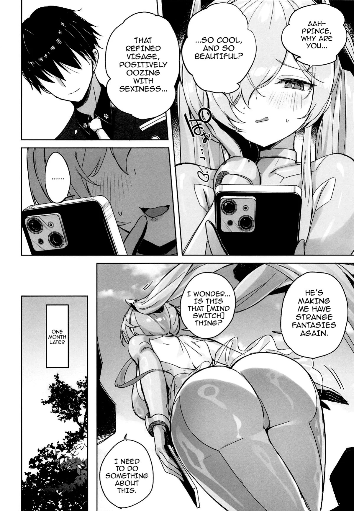 (C107) [Aokihoshi (Zen Shiro)] CINDERELLA SHIKIYOKU + | CINDERELLA LUST + (Goddess of Victory_ Nikke) [English] {Doujins.com}