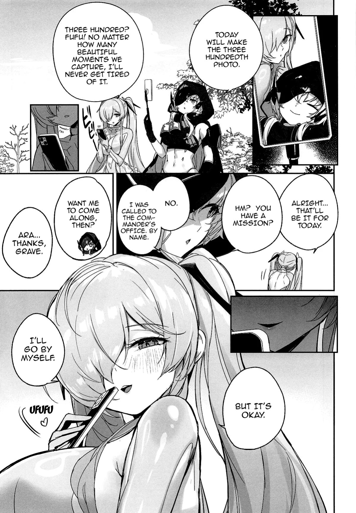 (C107) [Aokihoshi (Zen Shiro)] CINDERELLA SHIKIYOKU + | CINDERELLA LUST + (Goddess of Victory_ Nikke) [English] {Doujins.com}