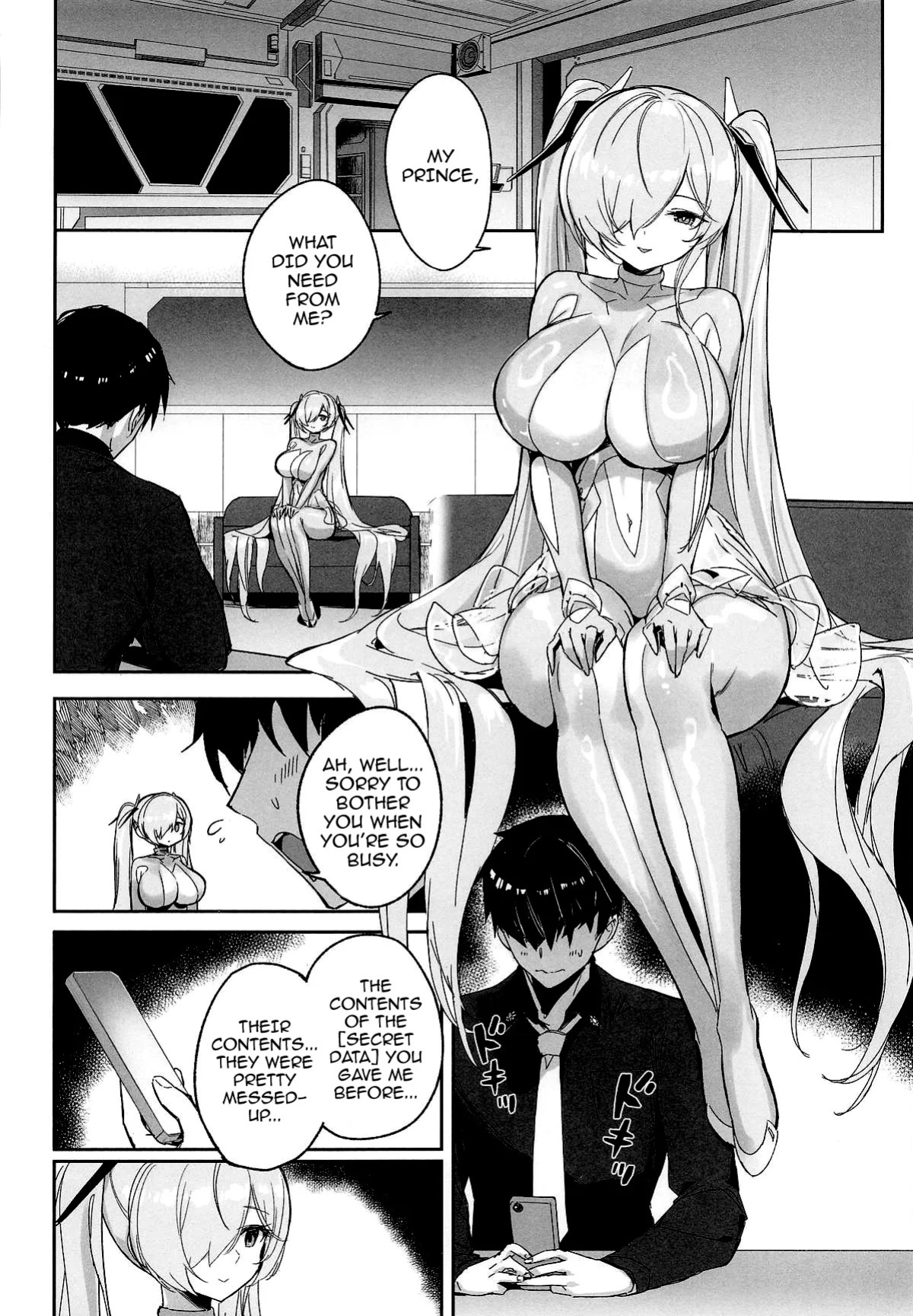 (C107) [Aokihoshi (Zen Shiro)] CINDERELLA SHIKIYOKU + | CINDERELLA LUST + (Goddess of Victory_ Nikke) [English] {Doujins.com}