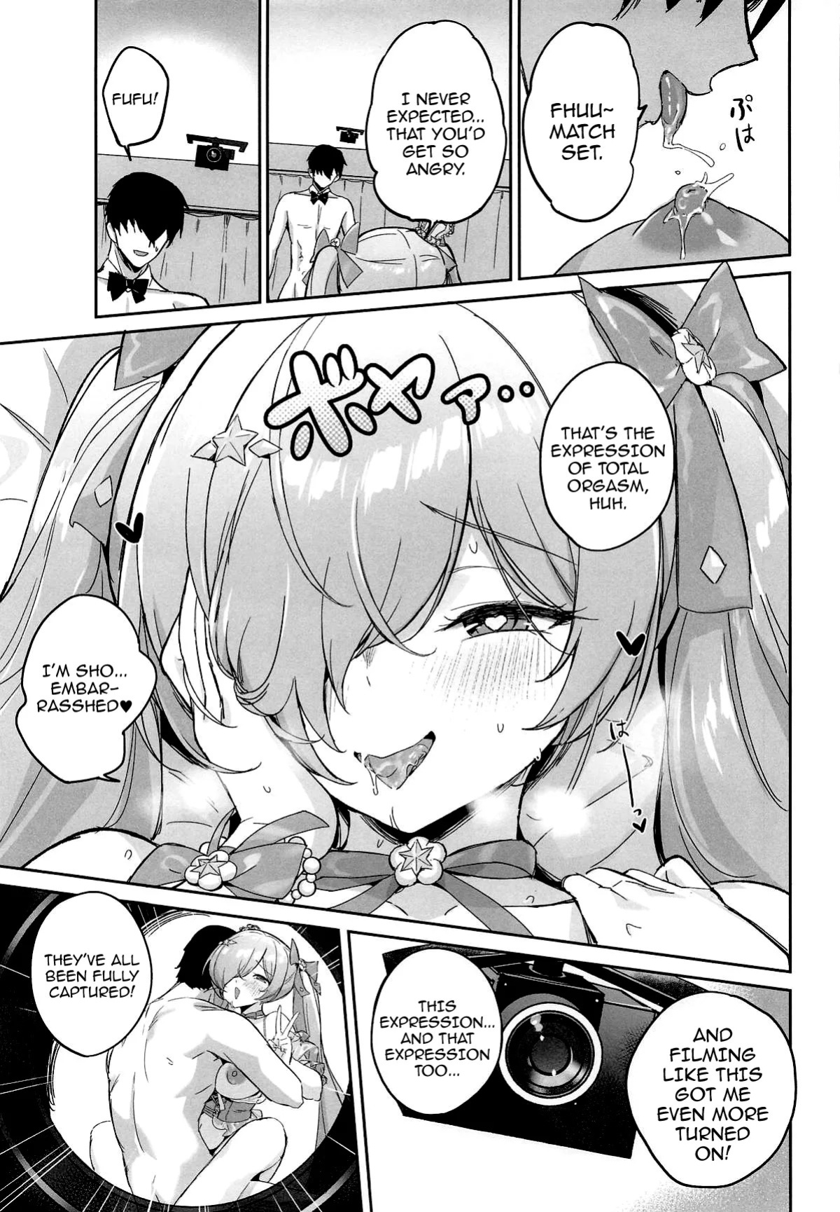 (C107) [Aokihoshi (Zen Shiro)] CINDERELLA SHIKIYOKU + | CINDERELLA LUST + (Goddess of Victory_ Nikke) [English] {Doujins.com}