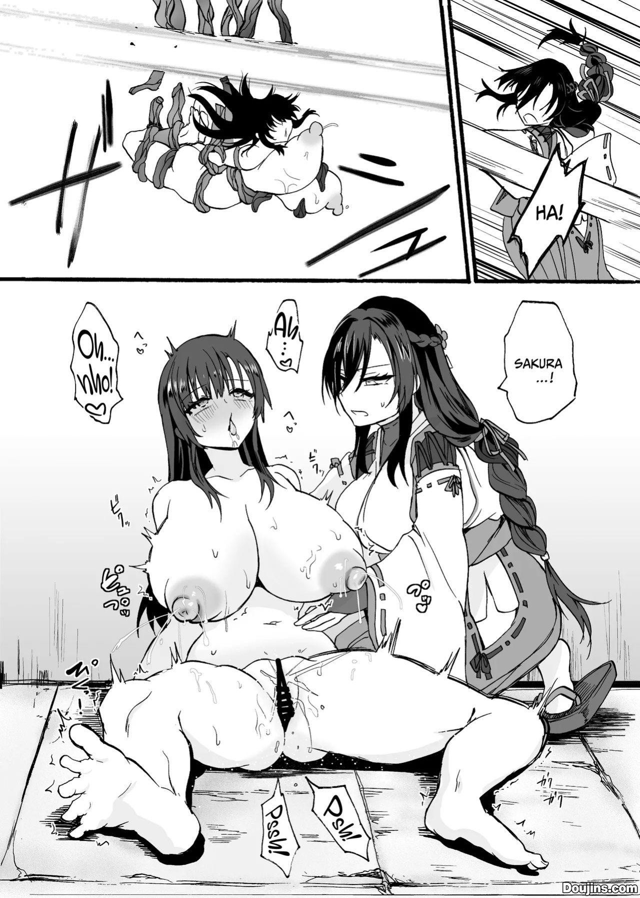 [Umebatake (Mozuku)]Reishou Jiken ~Taimashi Momiji Tsubaki no Baai | Supernatural Incident ~ Exorcist Momiji Tsubaki's Case [English] {Doujins.com}