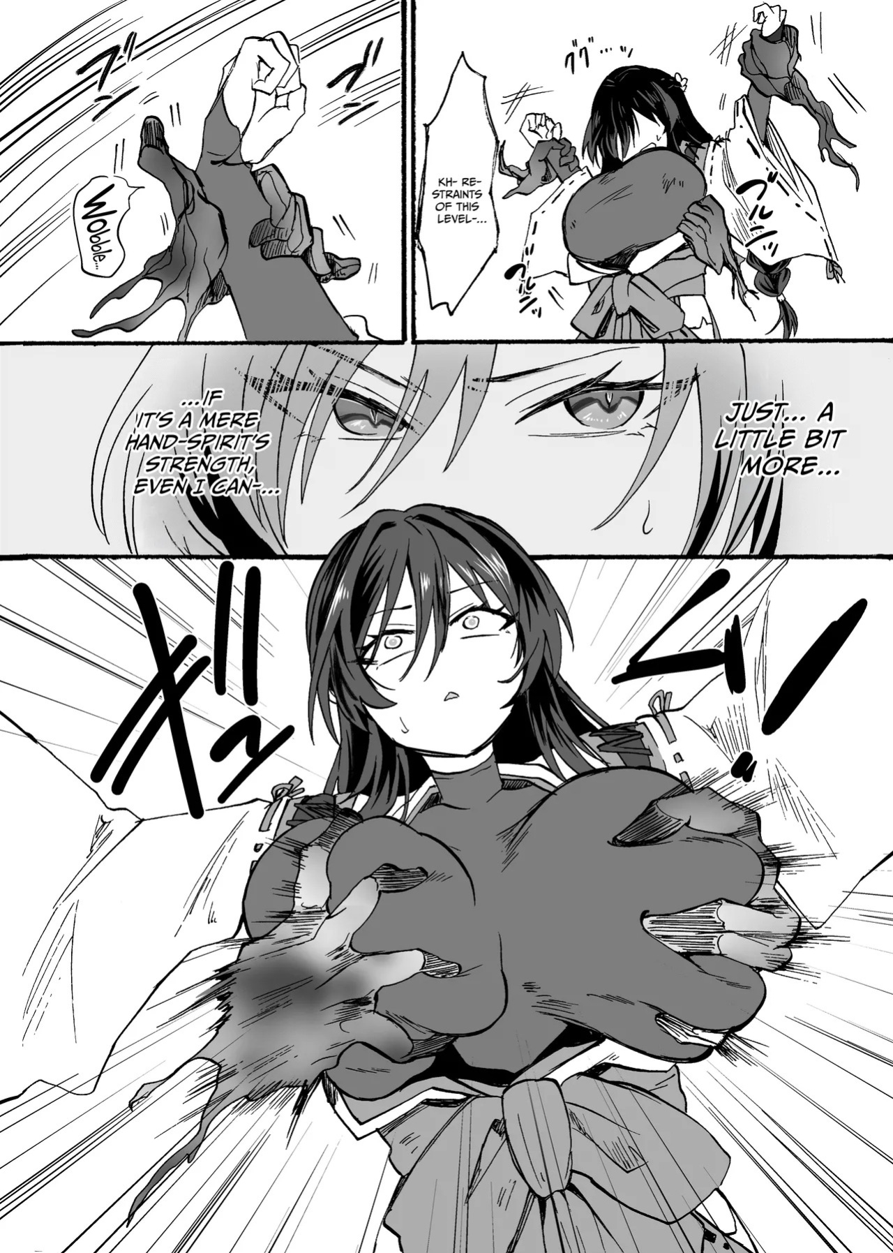 [Umebatake (Mozuku)]Reishou Jiken ~Taimashi Momiji Tsubaki no Baai | Supernatural Incident ~ Exorcist Momiji Tsubaki's Case [English] {Doujins.com}