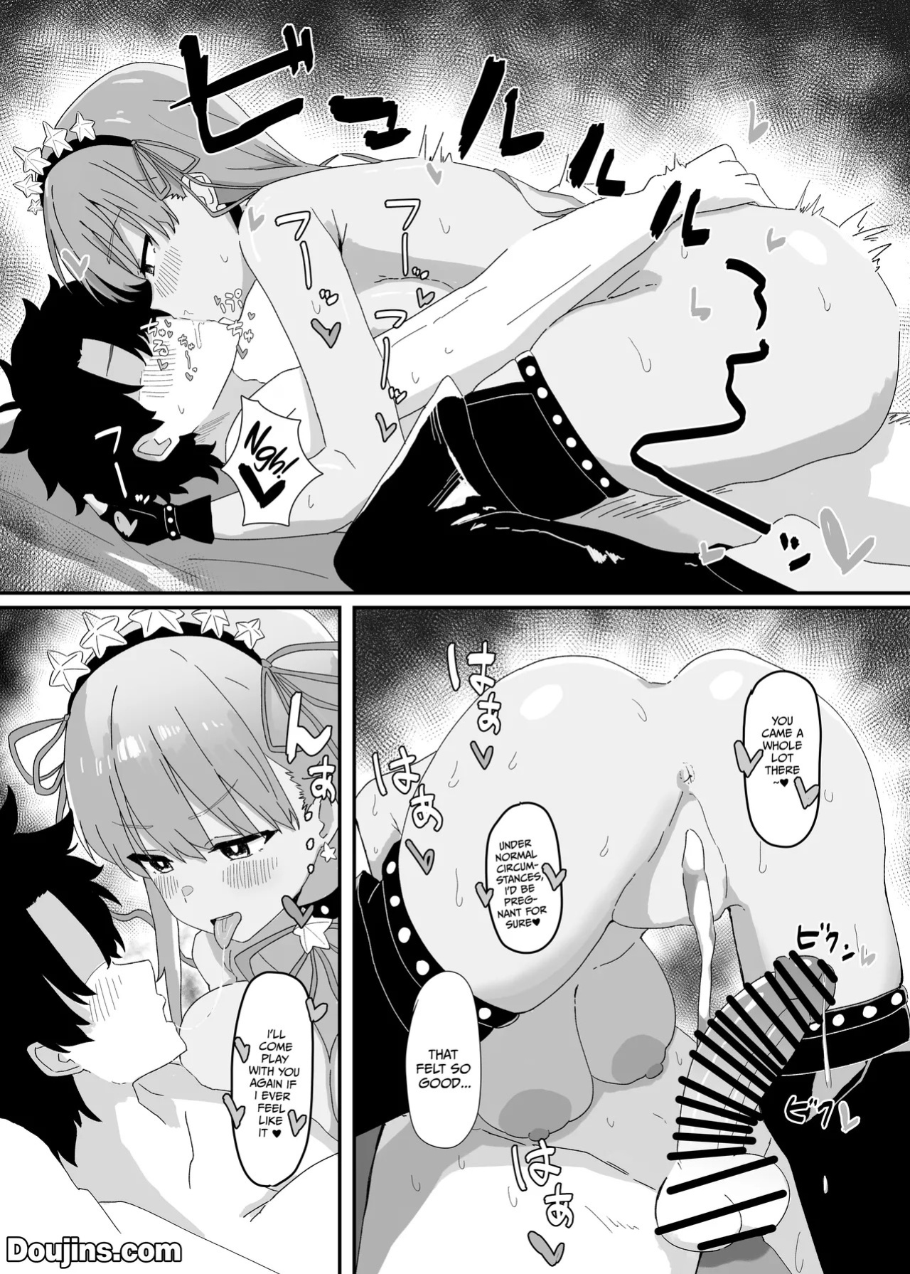 [Kyuuri no Fukazume (Shigureni)] BB-chan ga Zenbu Kanri Shichaimasu | BB-chan Controls Everything (Fate/Grand Order) [English] {Doujins.com} [Digital]