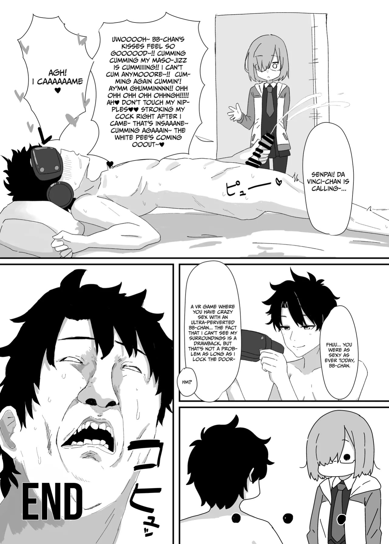 [Kyuuri no Fukazume (Shigureni)] BB-chan ga Zenbu Kanri Shichaimasu | BB-chan Controls Everything (Fate/Grand Order) [English] {Doujins.com} [Digital]