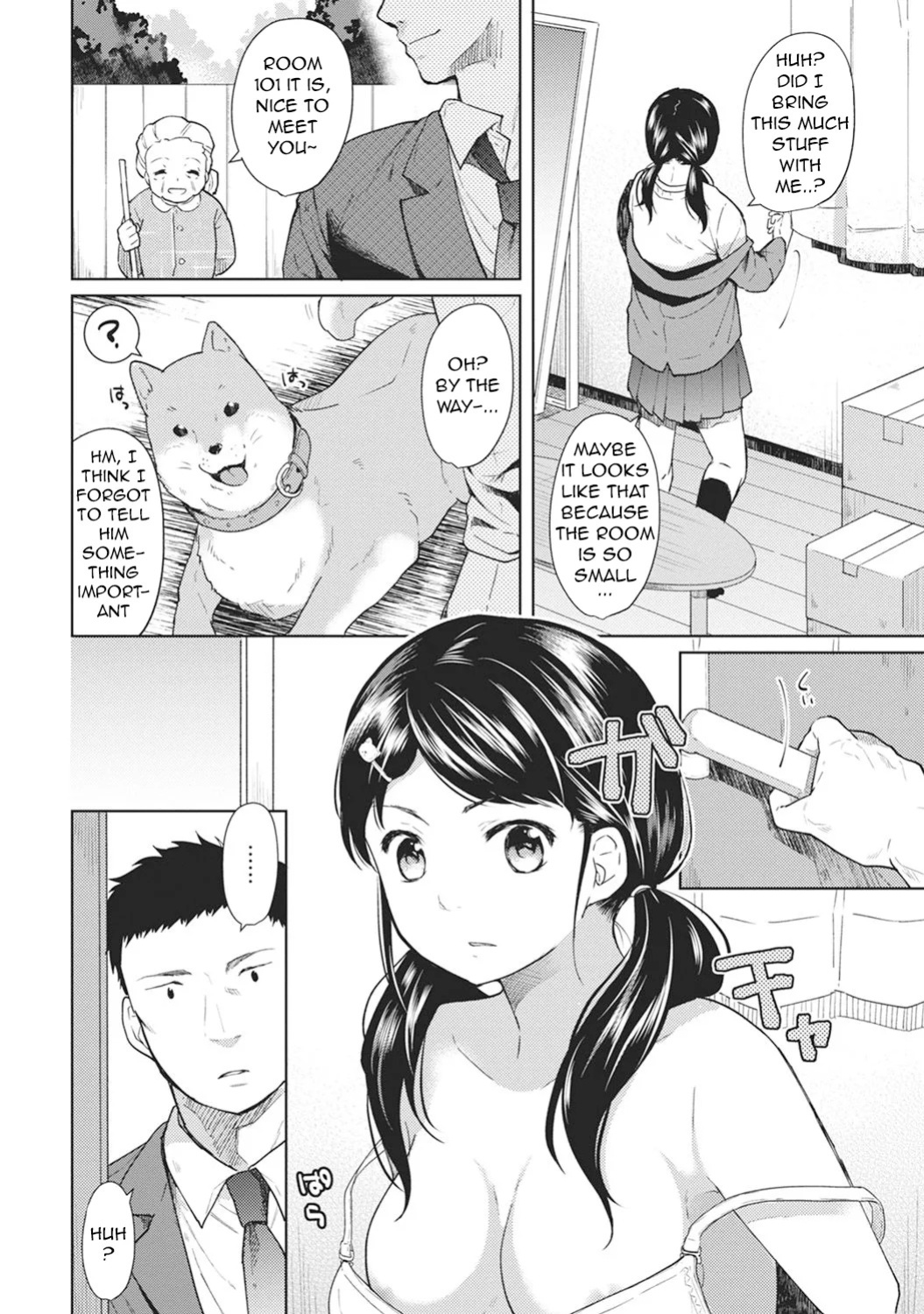 [Fumitsuki Sou] 1LDK+JK Ikinari Doukyo? Mitchaku!? Hatsu Ecchi!!? Ch. 1-60 [English] [Comfy Pillow Scans & 1 2 Translations]