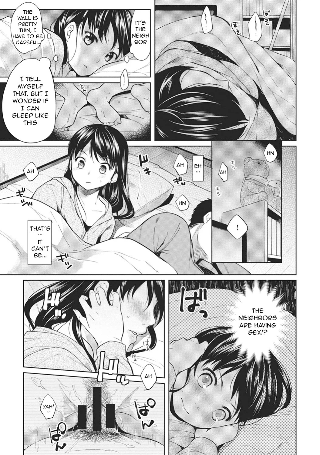 [Fumitsuki Sou] 1LDK+JK Ikinari Doukyo? Mitchaku!? Hatsu Ecchi!!? Ch. 1-60 [English] [Comfy Pillow Scans & 1 2 Translations]