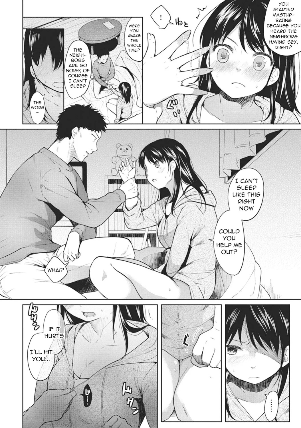 [Fumitsuki Sou] 1LDK+JK Ikinari Doukyo? Mitchaku!? Hatsu Ecchi!!? Ch. 1-60 [English] [Comfy Pillow Scans & 1 2 Translations]