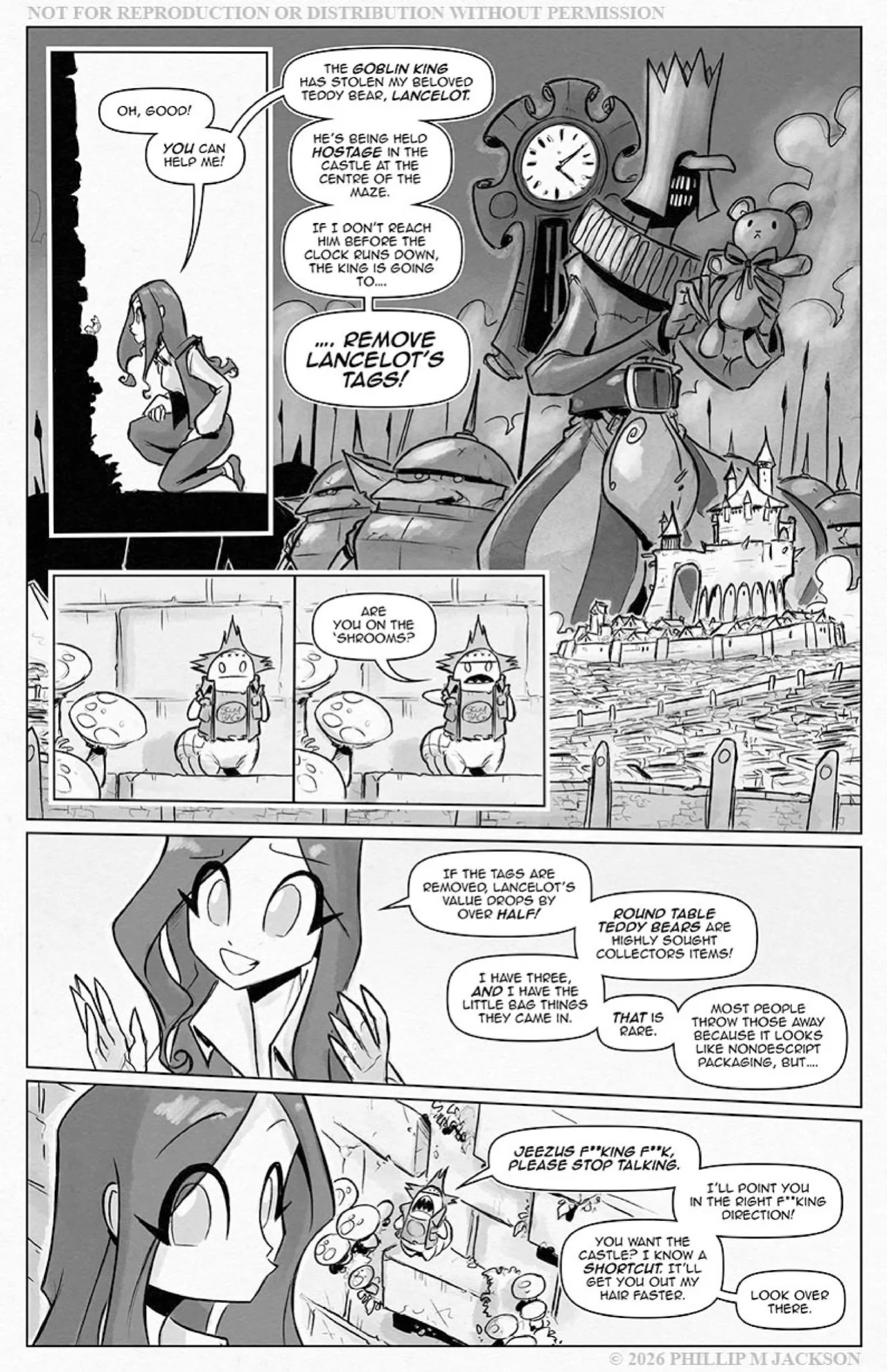[Jolly Jack] The Shortcut