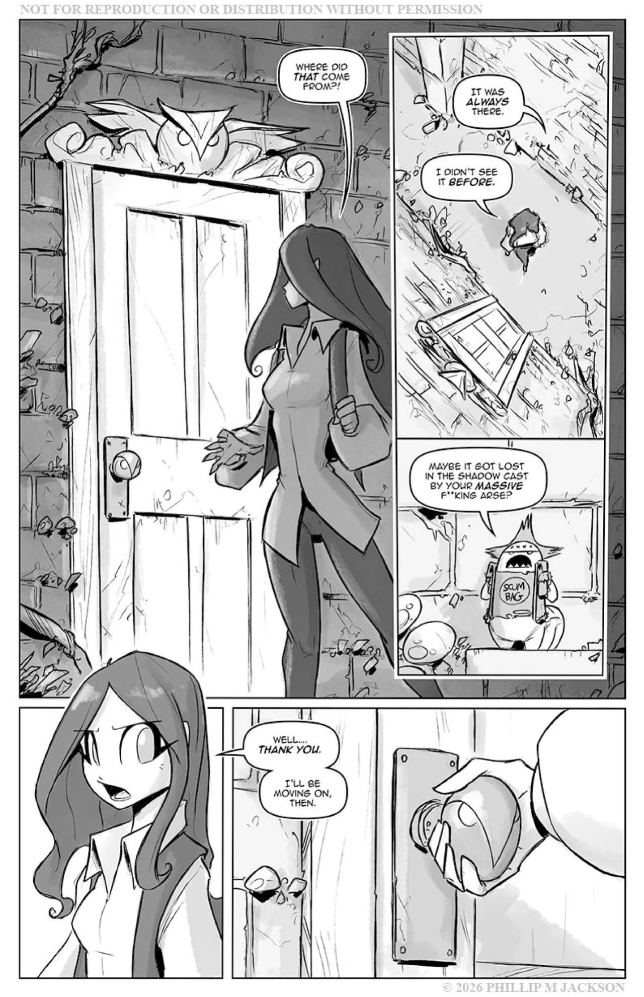 [Jolly Jack] The Shortcut