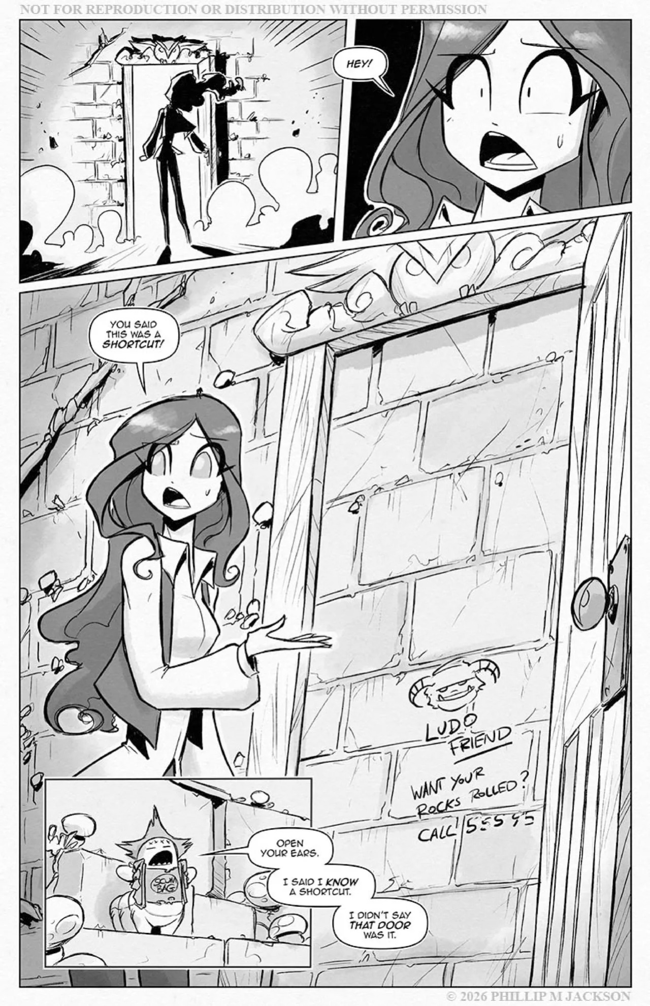[Jolly Jack] The Shortcut