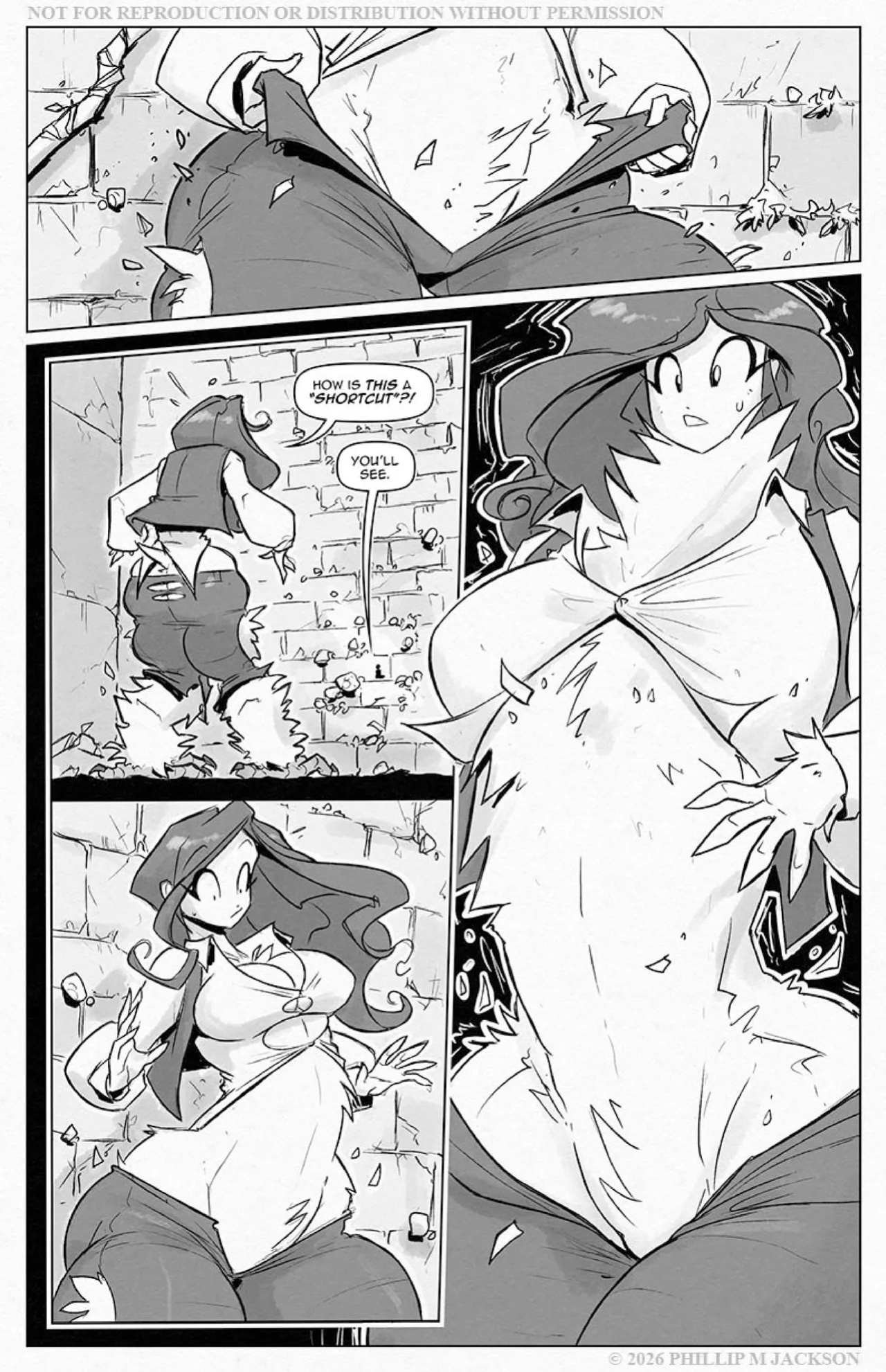 [Jolly Jack] The Shortcut