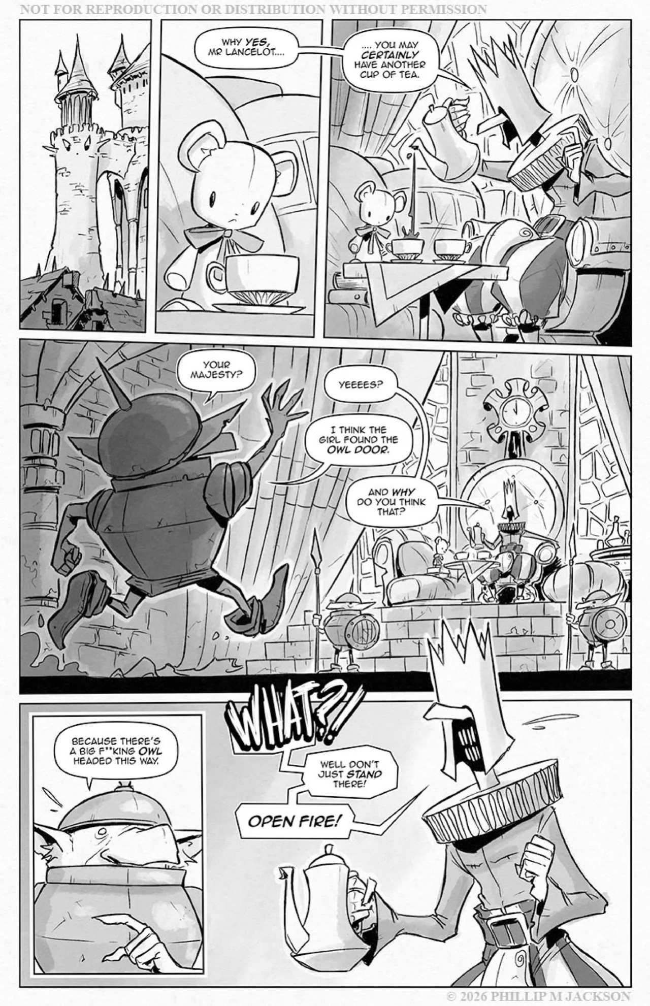 [Jolly Jack] The Shortcut
