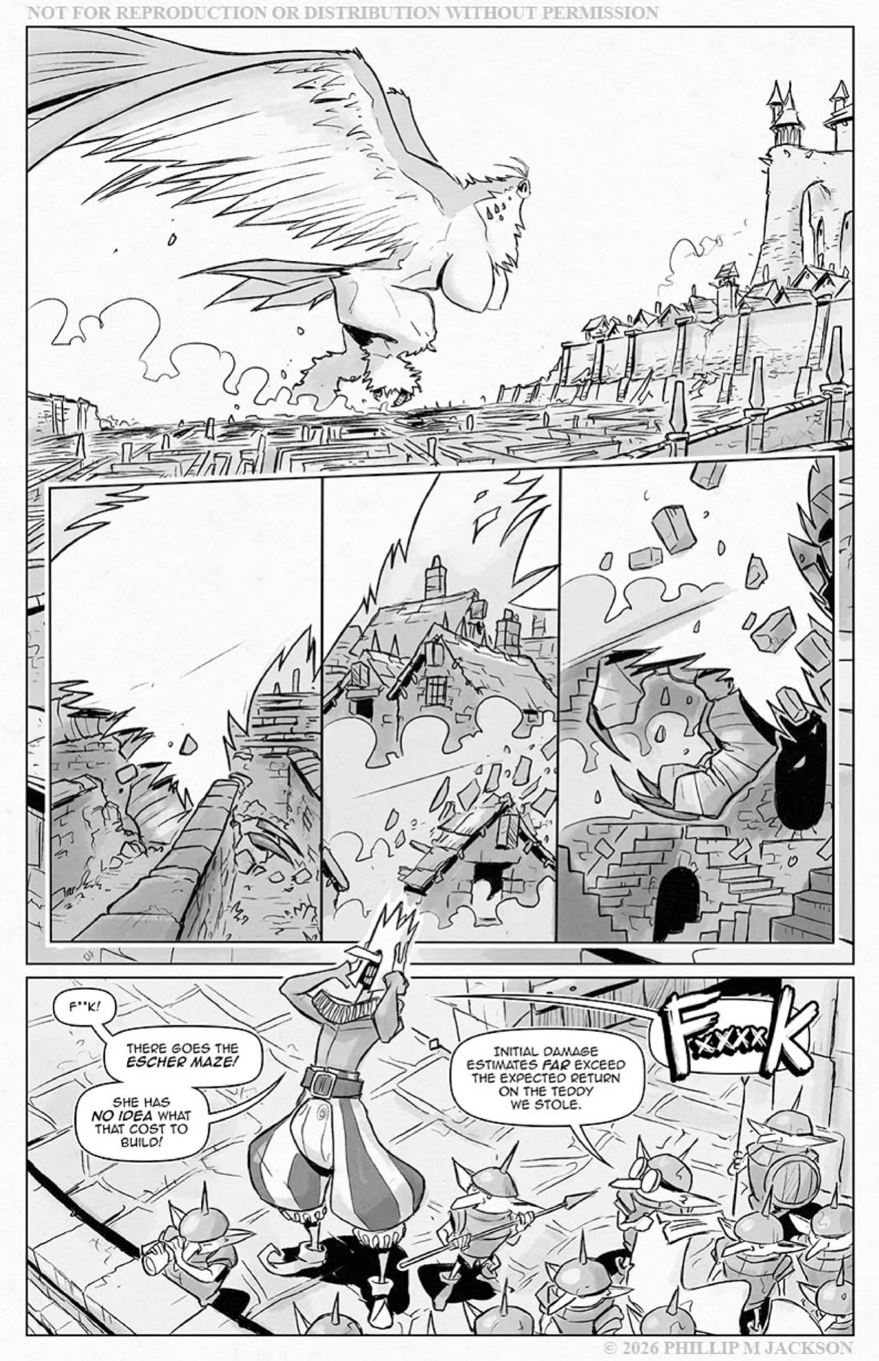 [Jolly Jack] The Shortcut
