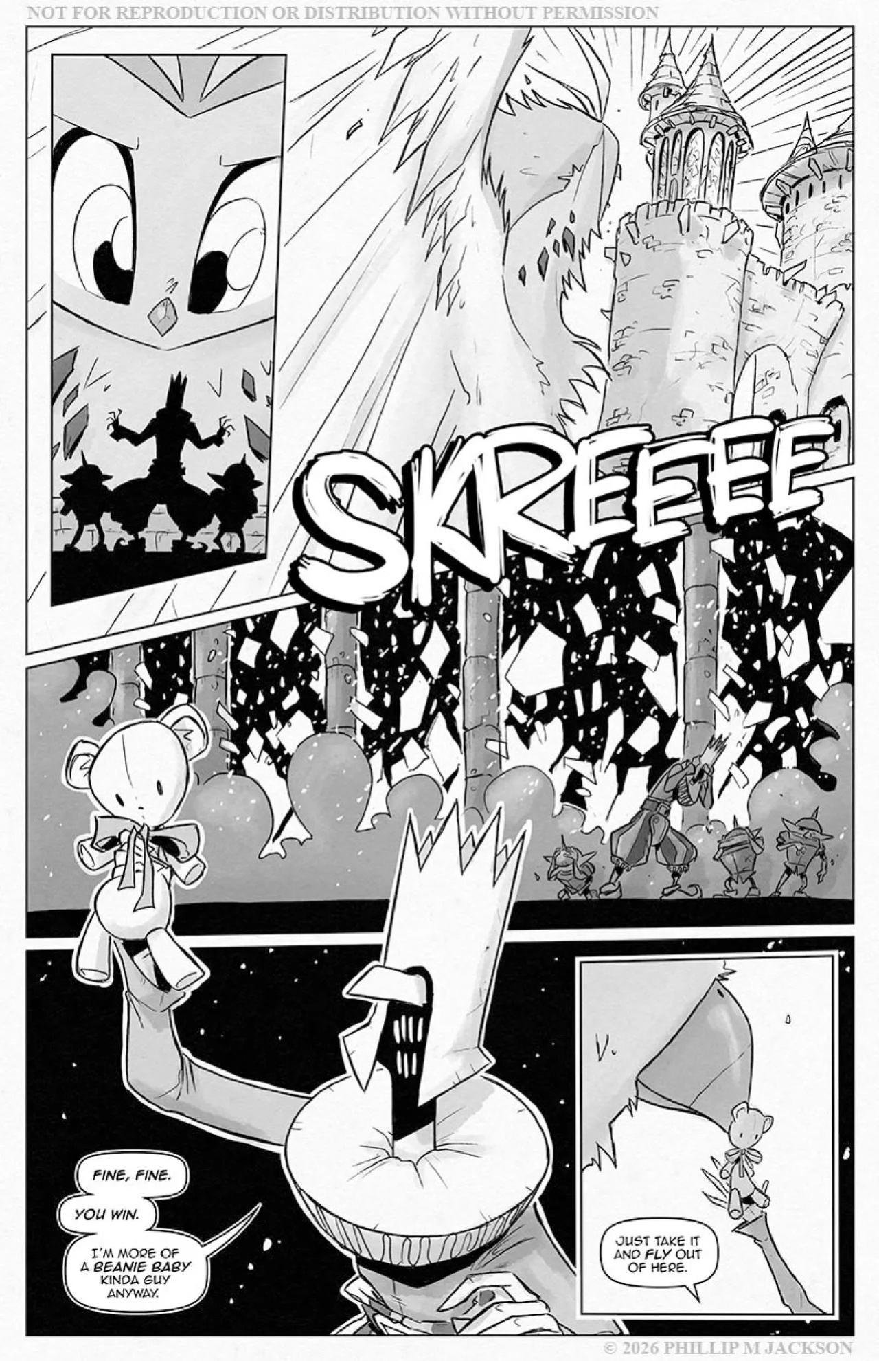 [Jolly Jack] The Shortcut