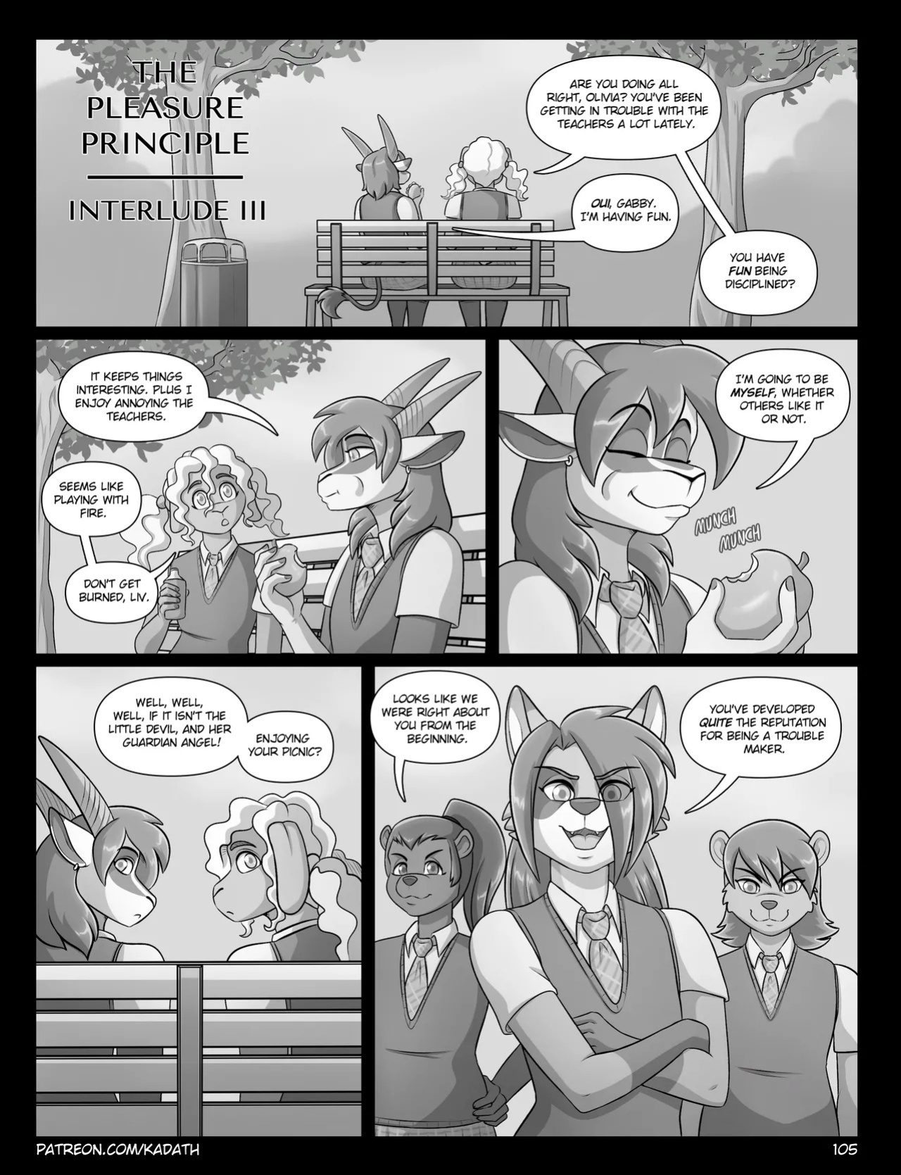 [Kadath] The Pleasure Principle: Interlude 3