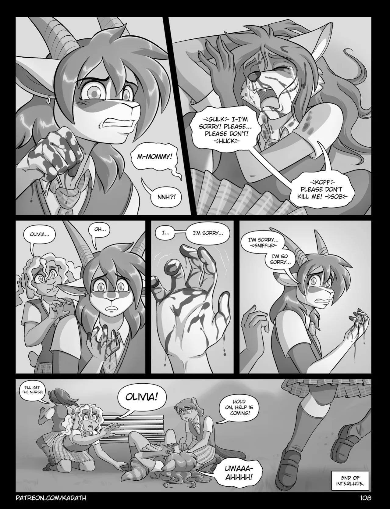 [Kadath] The Pleasure Principle: Interlude 3