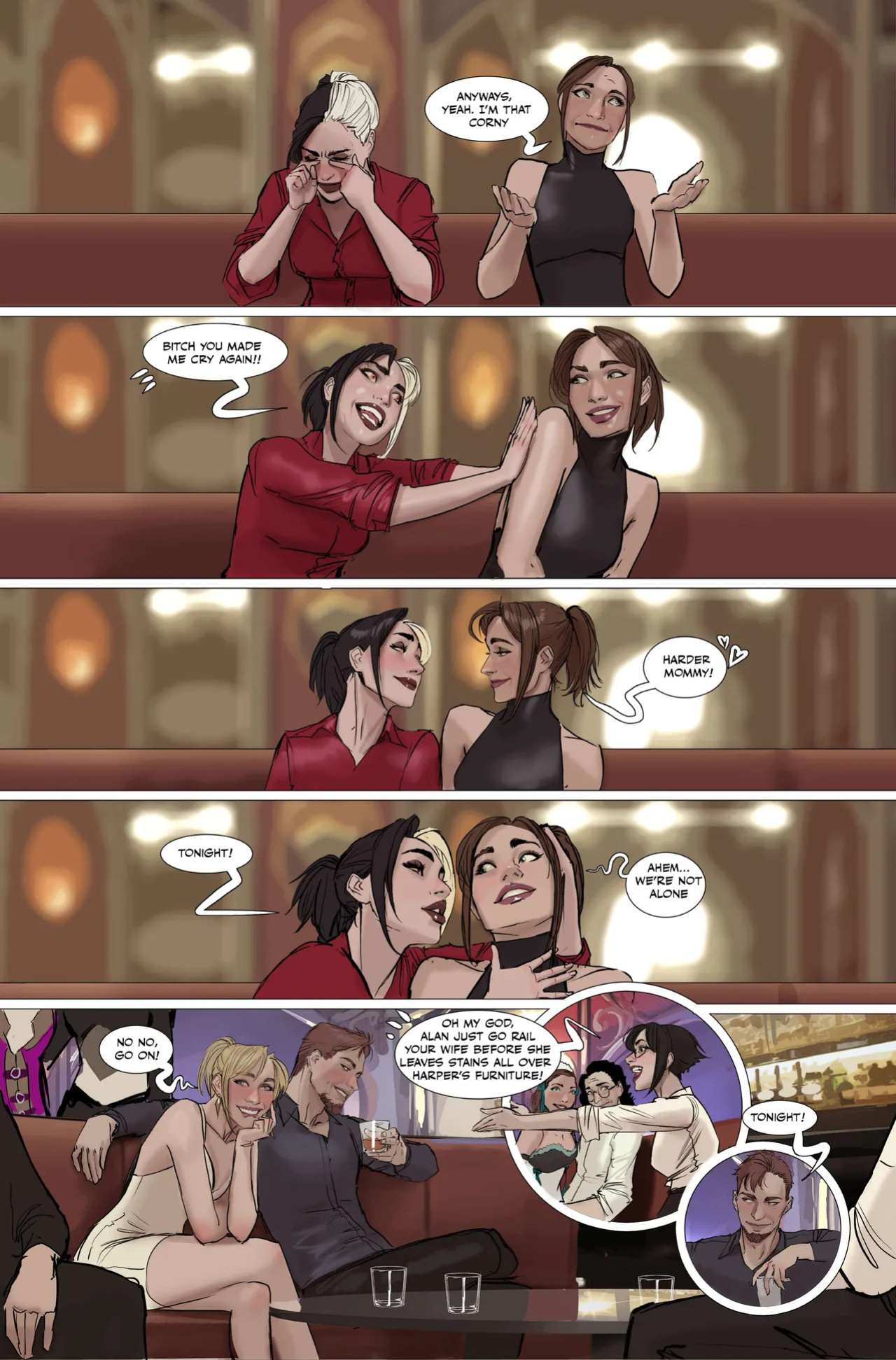 Crimson After Hours - Volume 2
