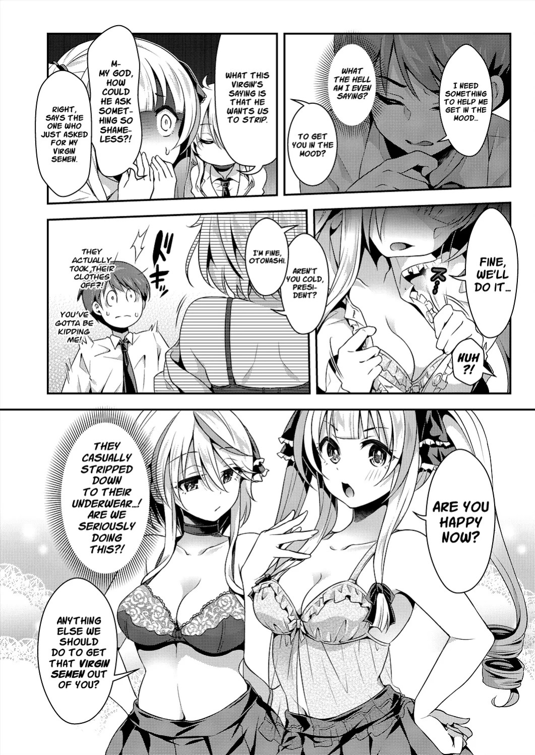 [Hachigo] Kozukuri H ni Kyoumi Shinshin na Shojokko-tachi | Virgin girls obsessed with baby making sex [Digital] [English] [Project Valvrein] [Aishi21]