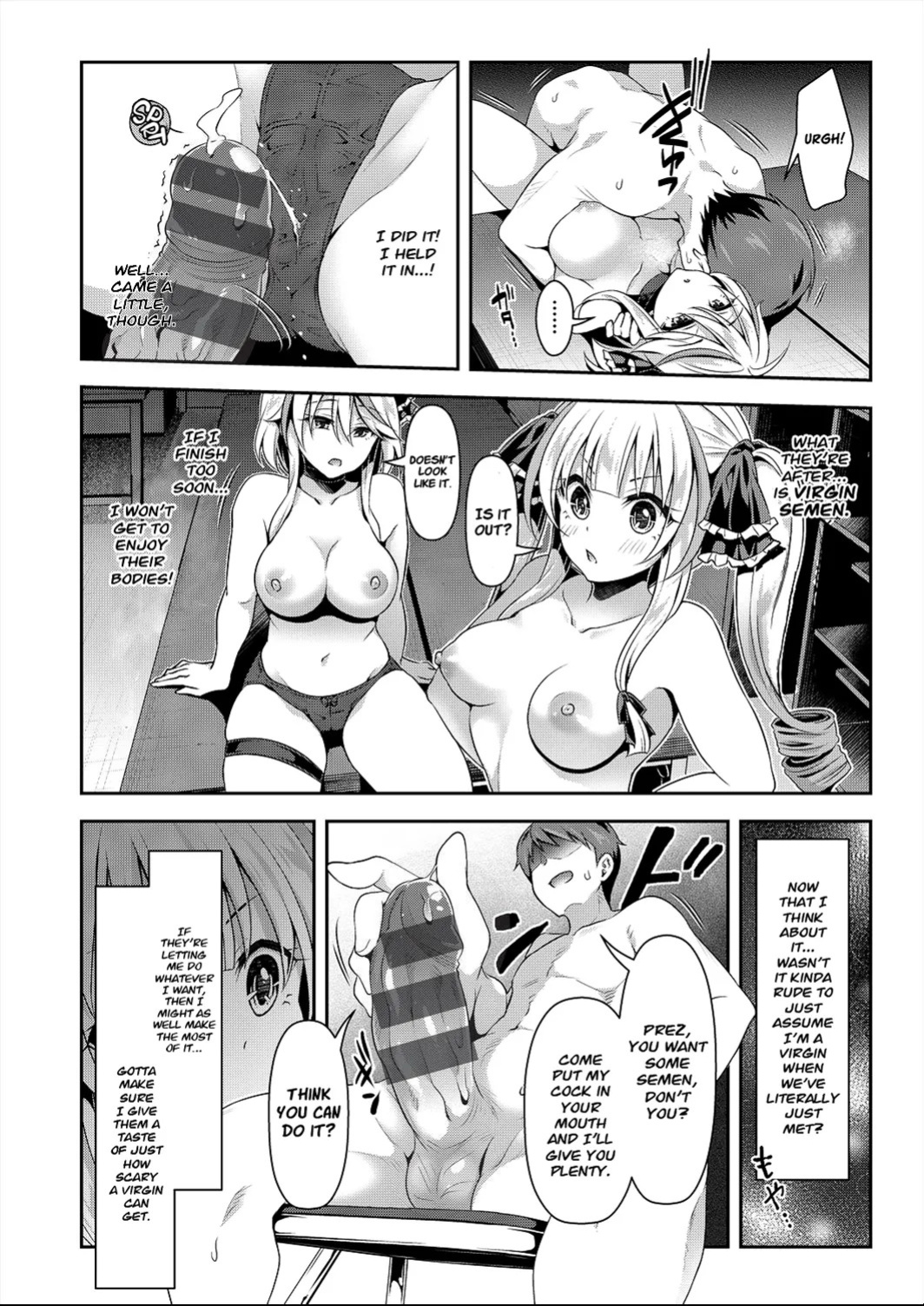 [Hachigo] Kozukuri H ni Kyoumi Shinshin na Shojokko-tachi | Virgin girls obsessed with baby making sex [Digital] [English] [Project Valvrein] [Aishi21]