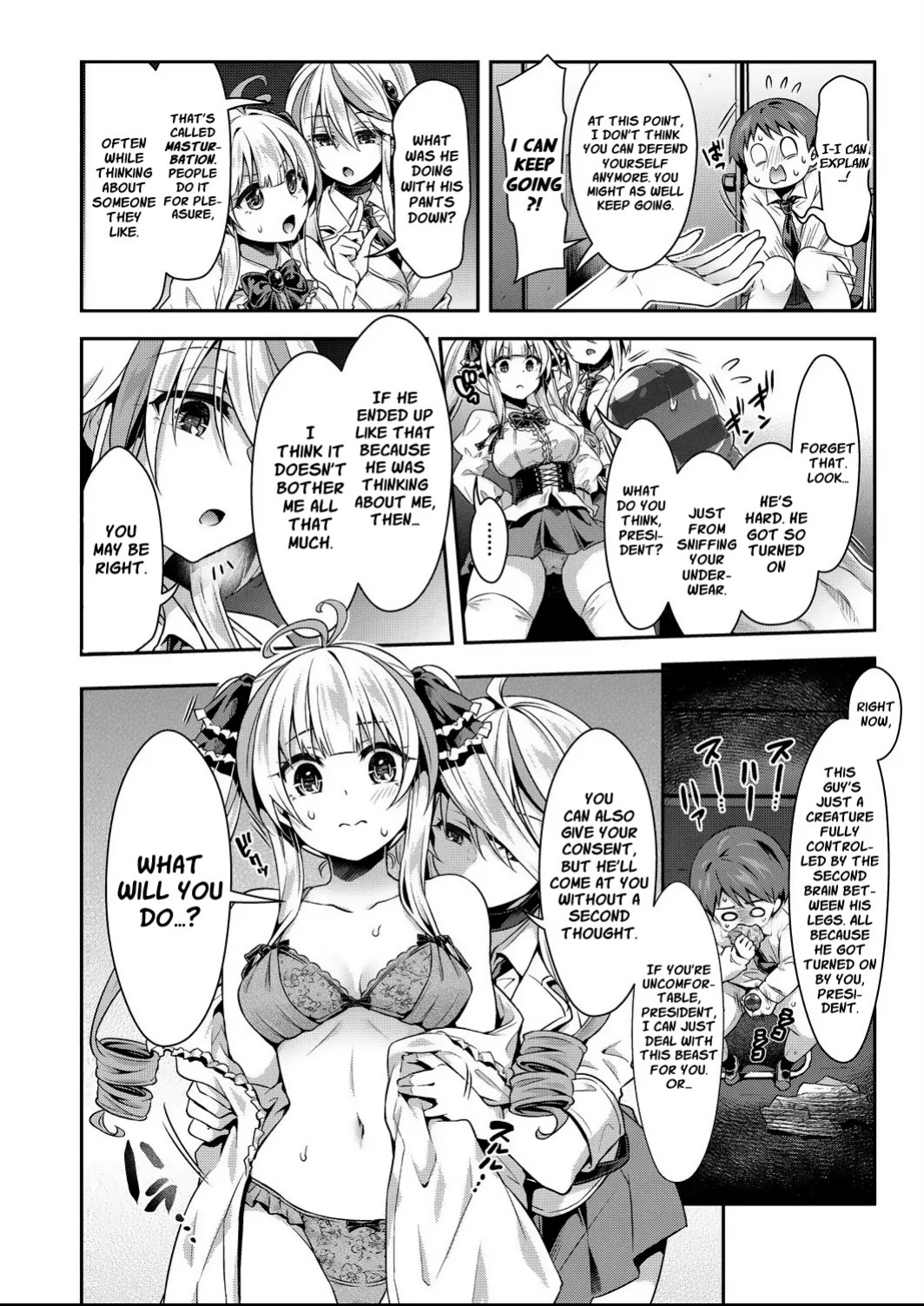 [Hachigo] Kozukuri H ni Kyoumi Shinshin na Shojokko-tachi | Virgin girls obsessed with baby making sex [Digital] [English] [Project Valvrein] [Aishi21]