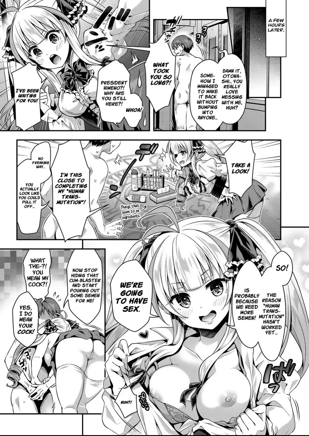 [Hachigo] Kozukuri H ni Kyoumi Shinshin na Shojokko-tachi | Virgin girls obsessed with baby making sex [Digital] [English] [Project Valvrein] [Aishi21]