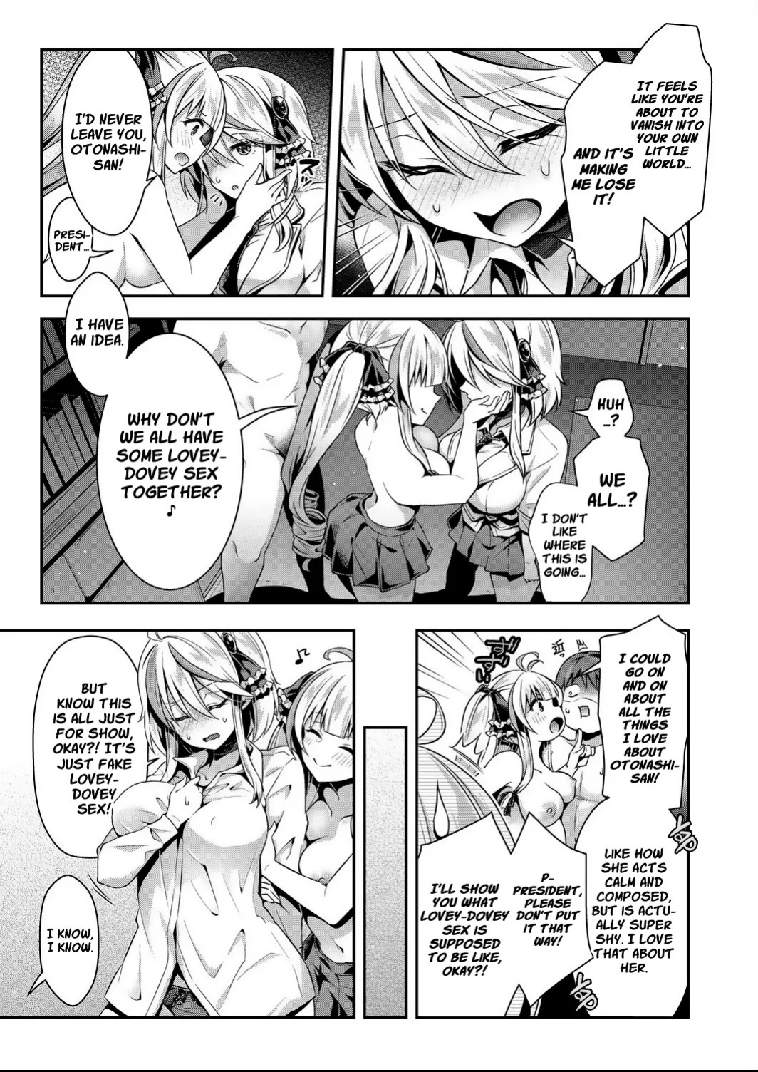 [Hachigo] Kozukuri H ni Kyoumi Shinshin na Shojokko-tachi | Virgin girls obsessed with baby making sex [Digital] [English] [Project Valvrein] [Aishi21]