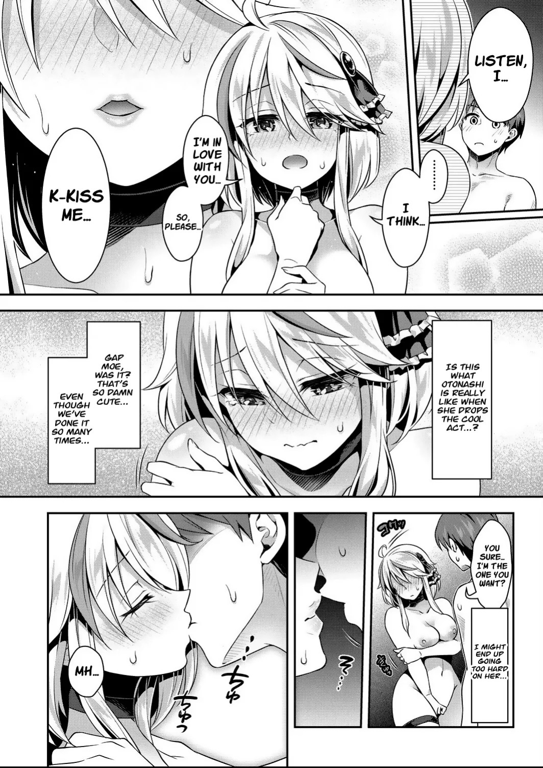 [Hachigo] Kozukuri H ni Kyoumi Shinshin na Shojokko-tachi | Virgin girls obsessed with baby making sex [Digital] [English] [Project Valvrein] [Aishi21]