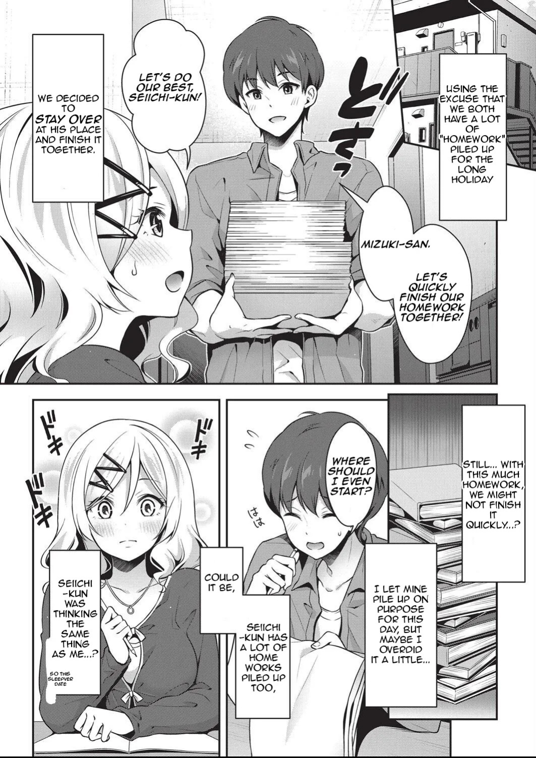 [Hachigo] Kozukuri H ni Kyoumi Shinshin na Shojokko-tachi | Virgin girls obsessed with baby making sex [Digital] [English] [Project Valvrein] [Aishi21]