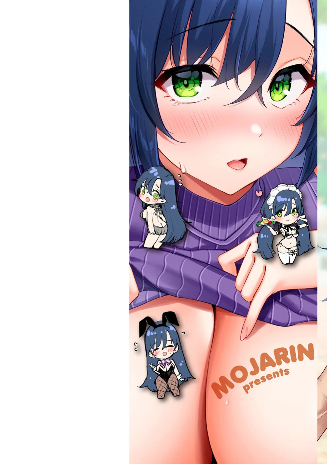 [Mojarin] Nadeshiko-san wa NO!tte Ienai [English] [MTL] [Digital]