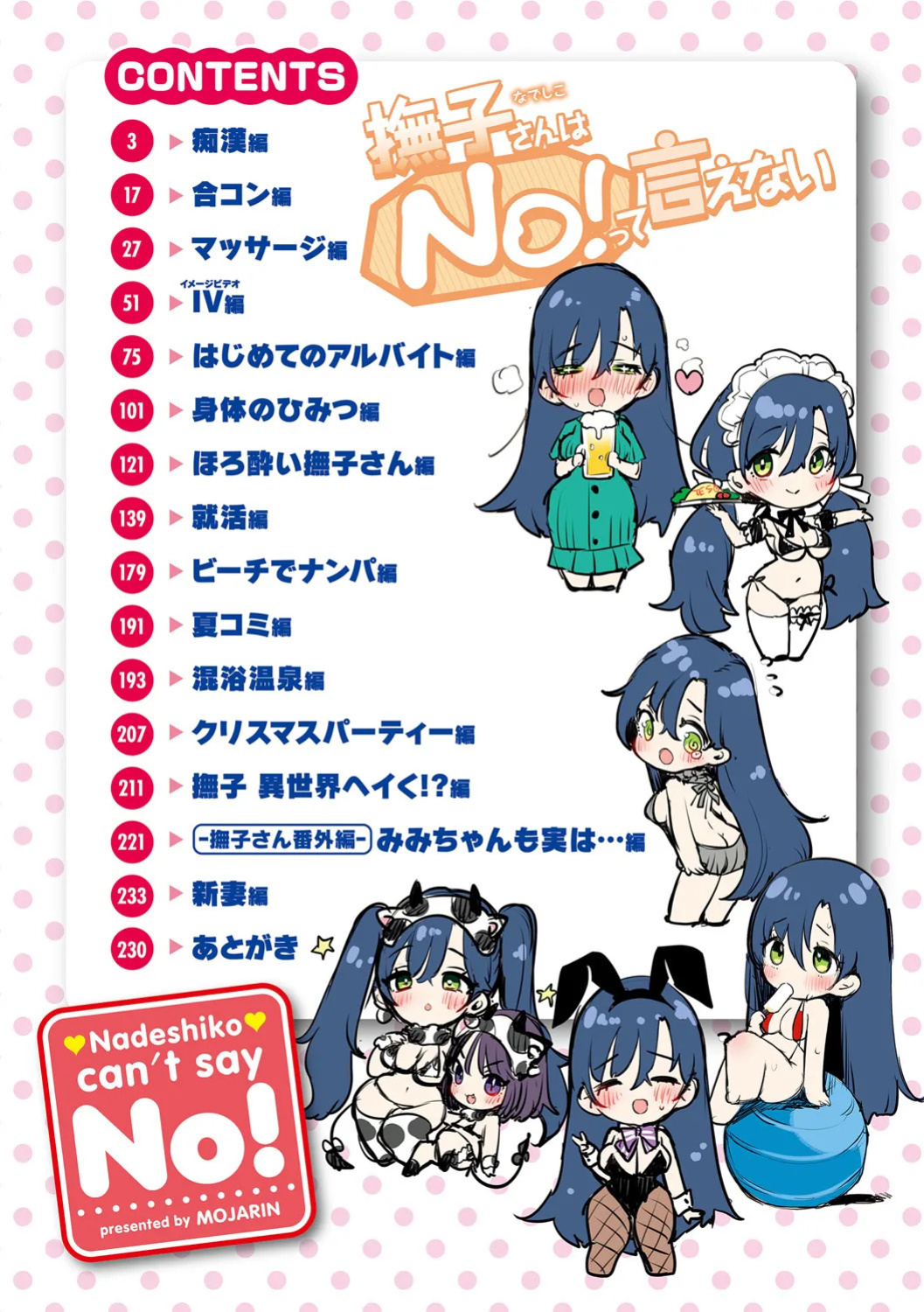 [Mojarin] Nadeshiko-san wa NO!tte Ienai [English] [MTL] [Digital]