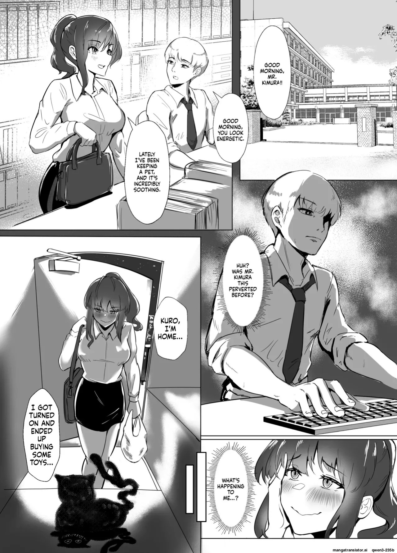 [TimoSAN (Timo-san)] XXX no Ongaeshi [Digital] (SCANMTL)
