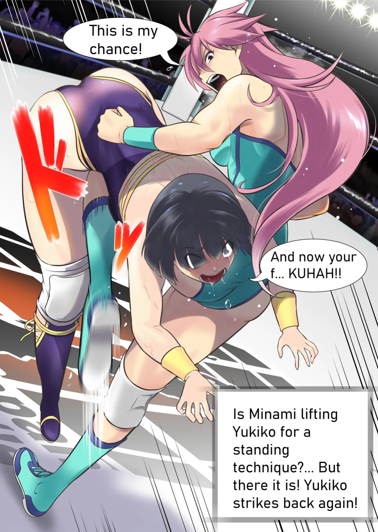 Wrestle Showdown! -Ice Angel-