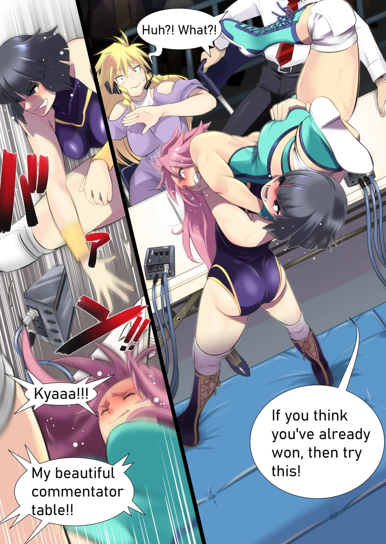 Wrestle Showdown! -Ice Angel-
