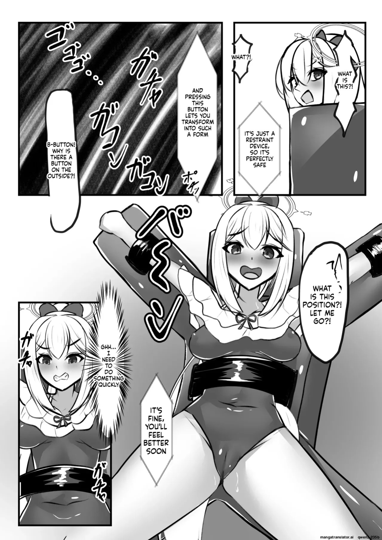 [Shio no Uramichi (Tonokawa)] Omocha Renzoku Zecchou Keikaku Tsukiyuki Miyako Hen | Cutting Tools Continuous Orgasm Plan (Blue Archive) [English] [SCANMTL] [Digital]