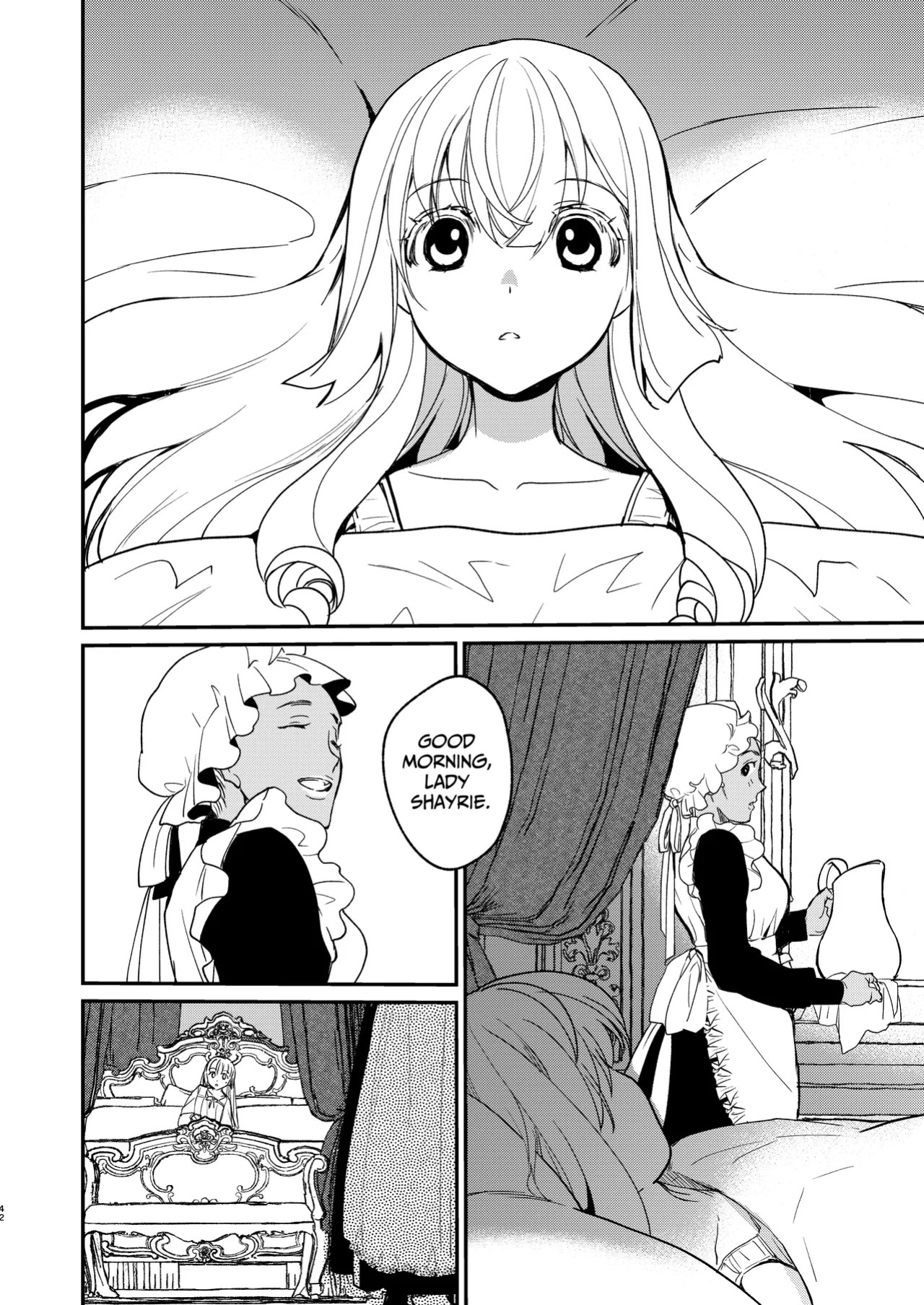[Toko-ya (Kitoen)] Naedoko Seijo ~Tensei Seijo wa Shiawase no Isekai de ● sareru~ | NAEDOKO SEIJYO ~Reborn as a Saint, Defiled in a Dream World~[Digital][English][Selcouth]