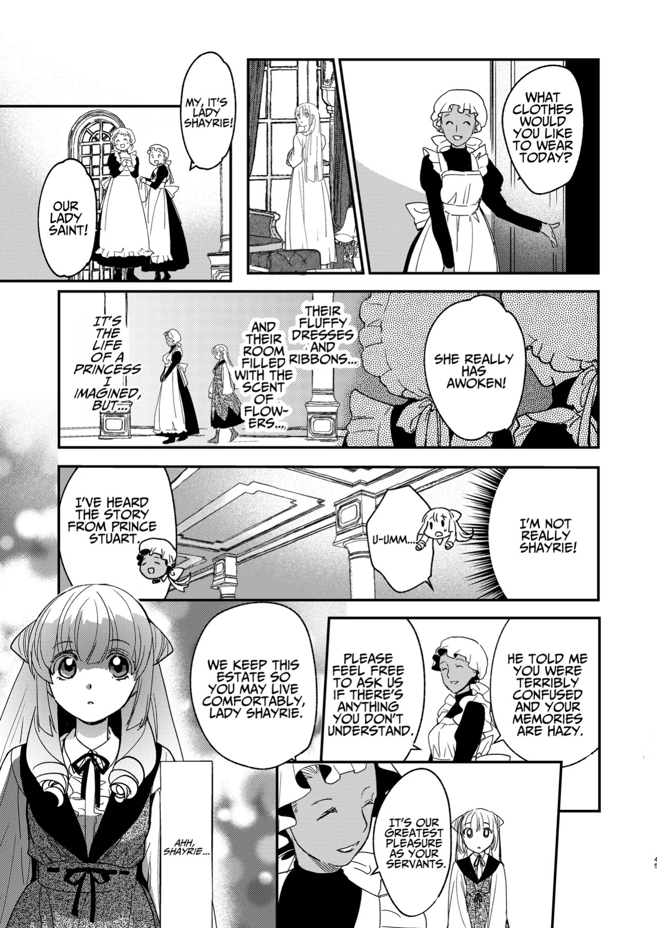 [Toko-ya (Kitoen)] Naedoko Seijo ~Tensei Seijo wa Shiawase no Isekai de ● sareru~ | NAEDOKO SEIJYO ~Reborn as a Saint, Defiled in a Dream World~[Digital][English][Selcouth]