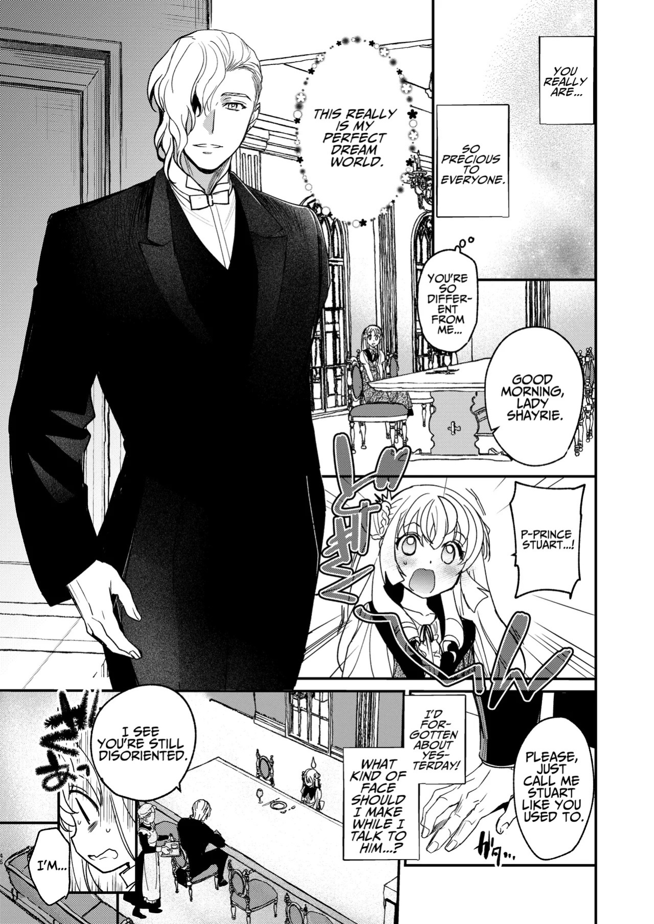 [Toko-ya (Kitoen)] Naedoko Seijo ~Tensei Seijo wa Shiawase no Isekai de ● sareru~ | NAEDOKO SEIJYO ~Reborn as a Saint, Defiled in a Dream World~[Digital][English][Selcouth]
