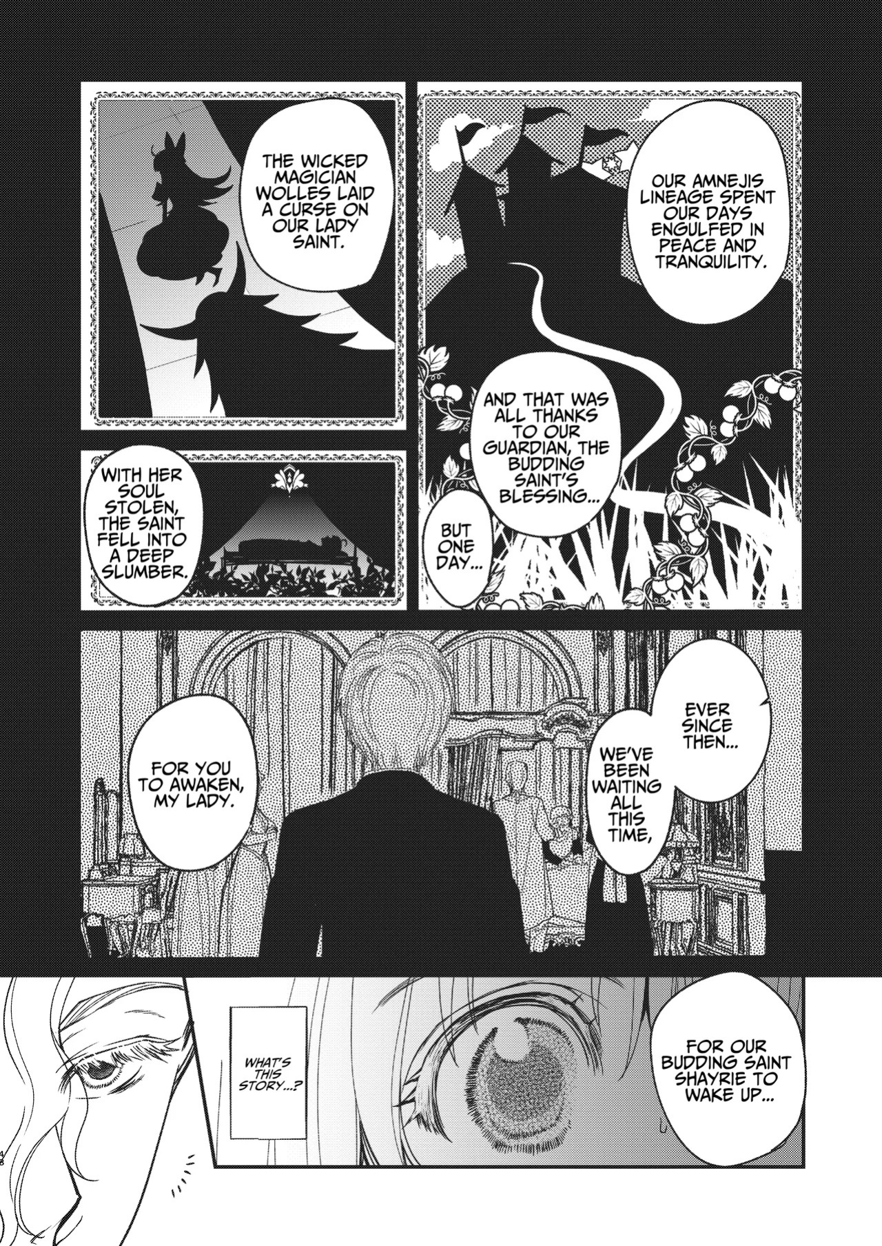 [Toko-ya (Kitoen)] Naedoko Seijo ~Tensei Seijo wa Shiawase no Isekai de ● sareru~ | NAEDOKO SEIJYO ~Reborn as a Saint, Defiled in a Dream World~[Digital][English][Selcouth]