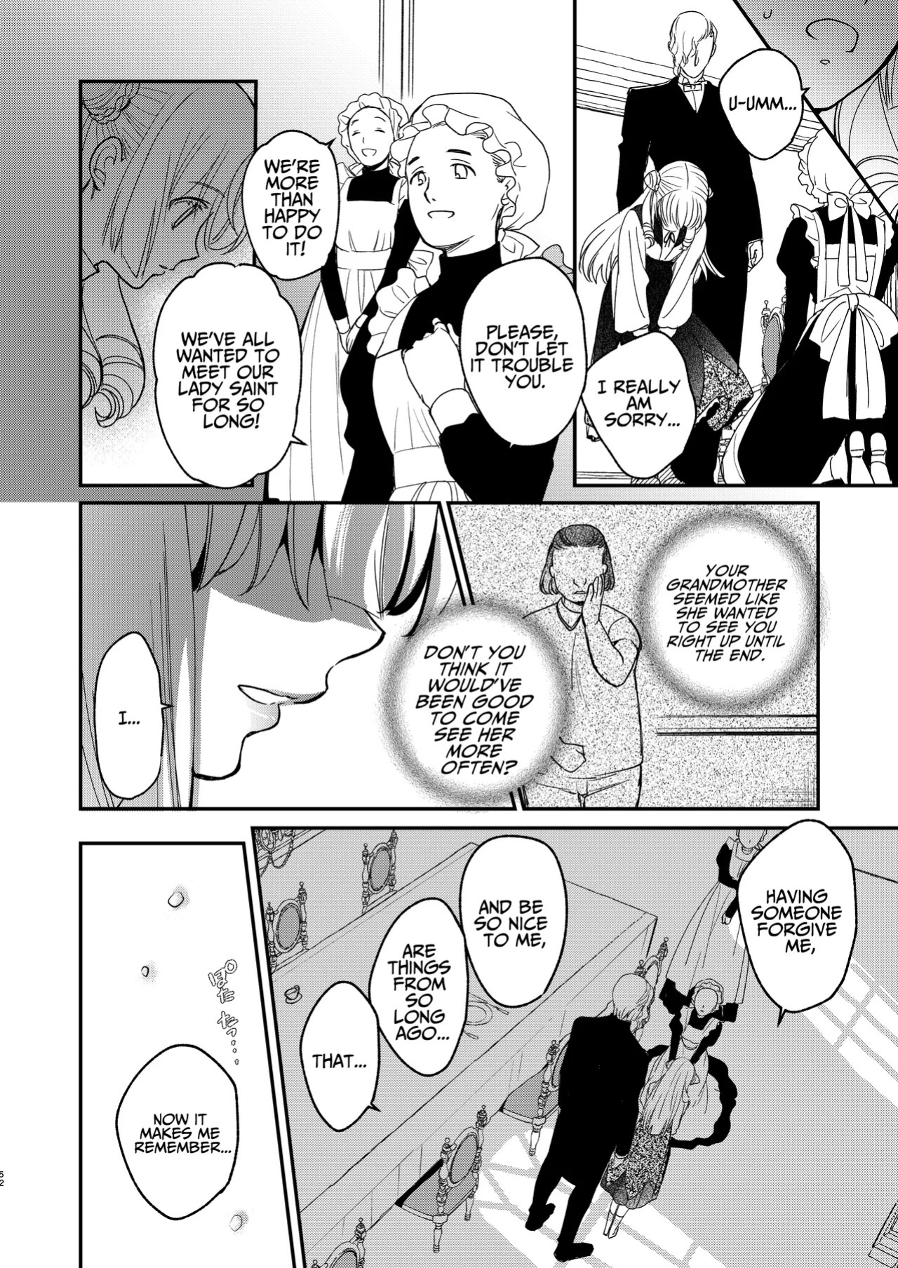 [Toko-ya (Kitoen)] Naedoko Seijo ~Tensei Seijo wa Shiawase no Isekai de ● sareru~ | NAEDOKO SEIJYO ~Reborn as a Saint, Defiled in a Dream World~[Digital][English][Selcouth]
