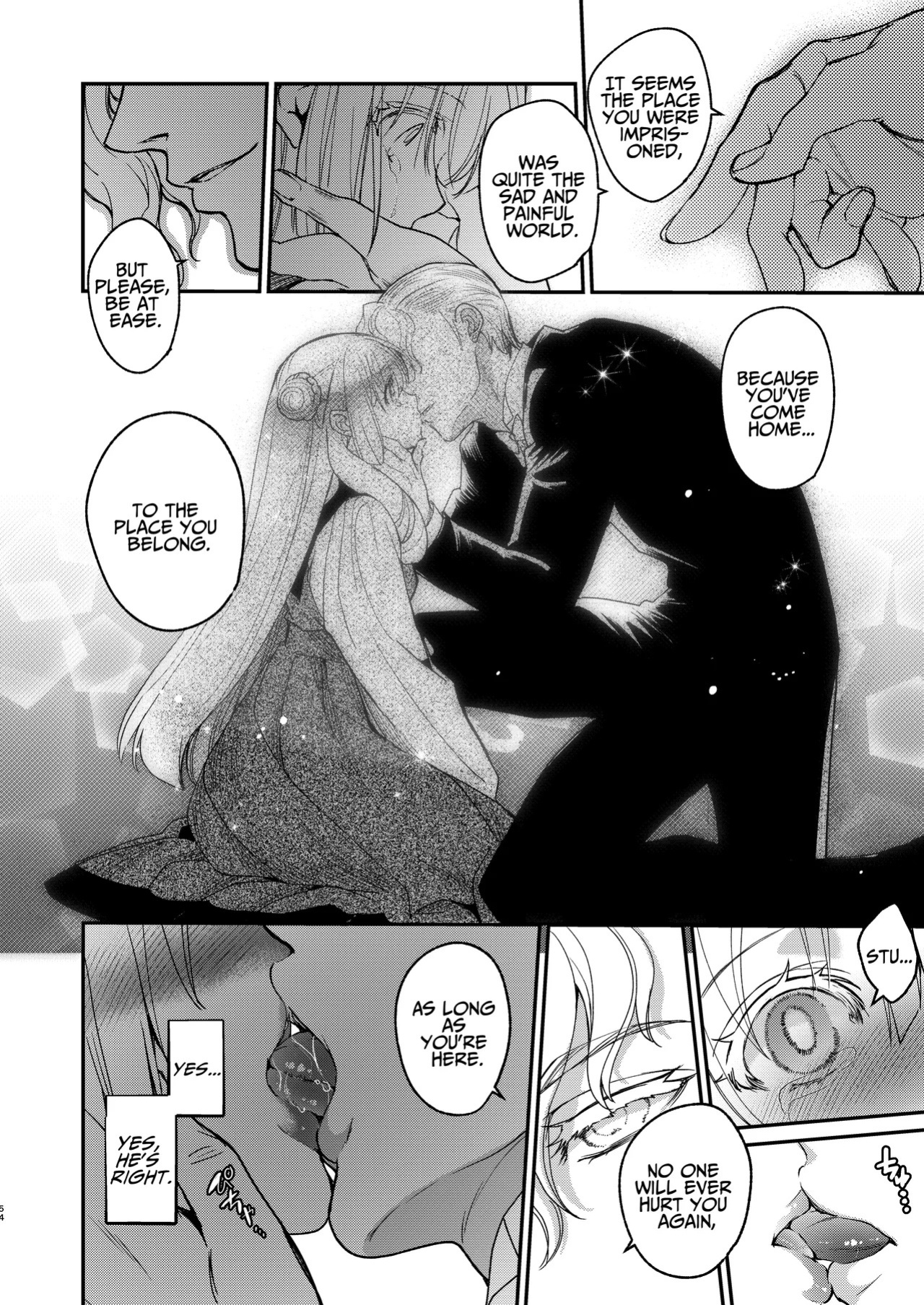 [Toko-ya (Kitoen)] Naedoko Seijo ~Tensei Seijo wa Shiawase no Isekai de ● sareru~ | NAEDOKO SEIJYO ~Reborn as a Saint, Defiled in a Dream World~[Digital][English][Selcouth]