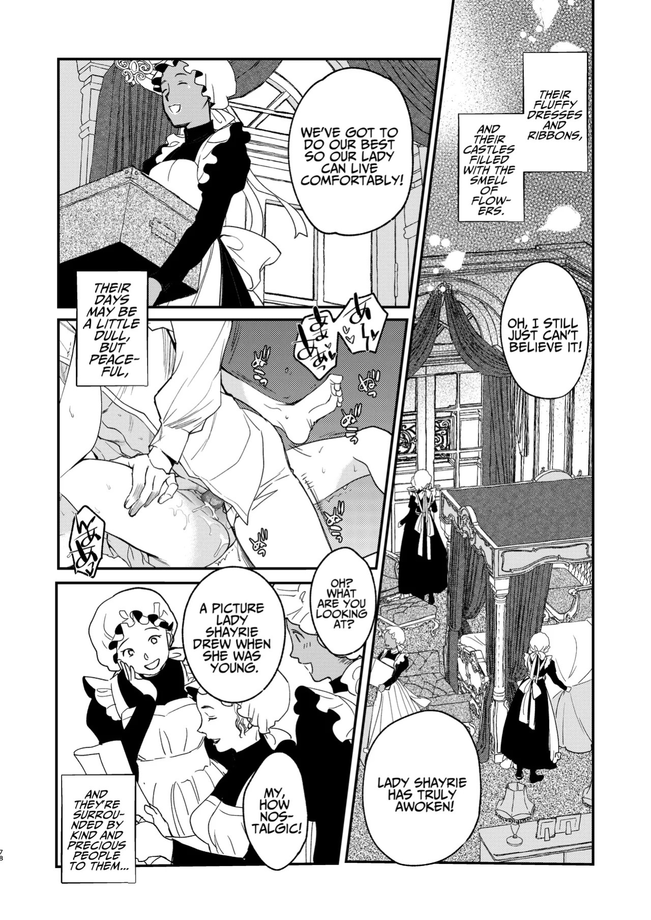 [Toko-ya (Kitoen)] Naedoko Seijo ~Tensei Seijo wa Shiawase no Isekai de ● sareru~ | NAEDOKO SEIJYO ~Reborn as a Saint, Defiled in a Dream World~[Digital][English][Selcouth]