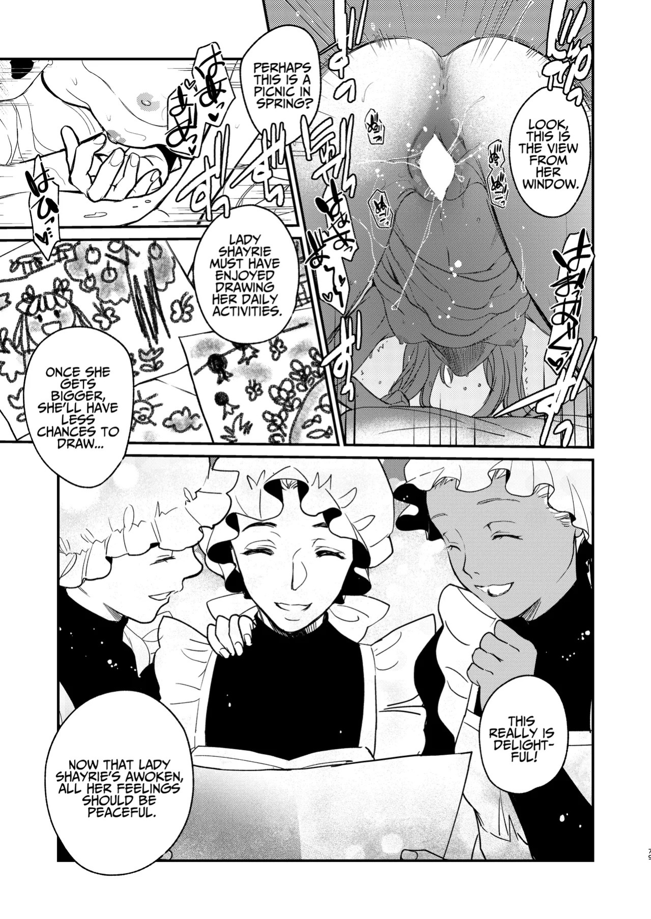 [Toko-ya (Kitoen)] Naedoko Seijo ~Tensei Seijo wa Shiawase no Isekai de ● sareru~ | NAEDOKO SEIJYO ~Reborn as a Saint, Defiled in a Dream World~[Digital][English][Selcouth]