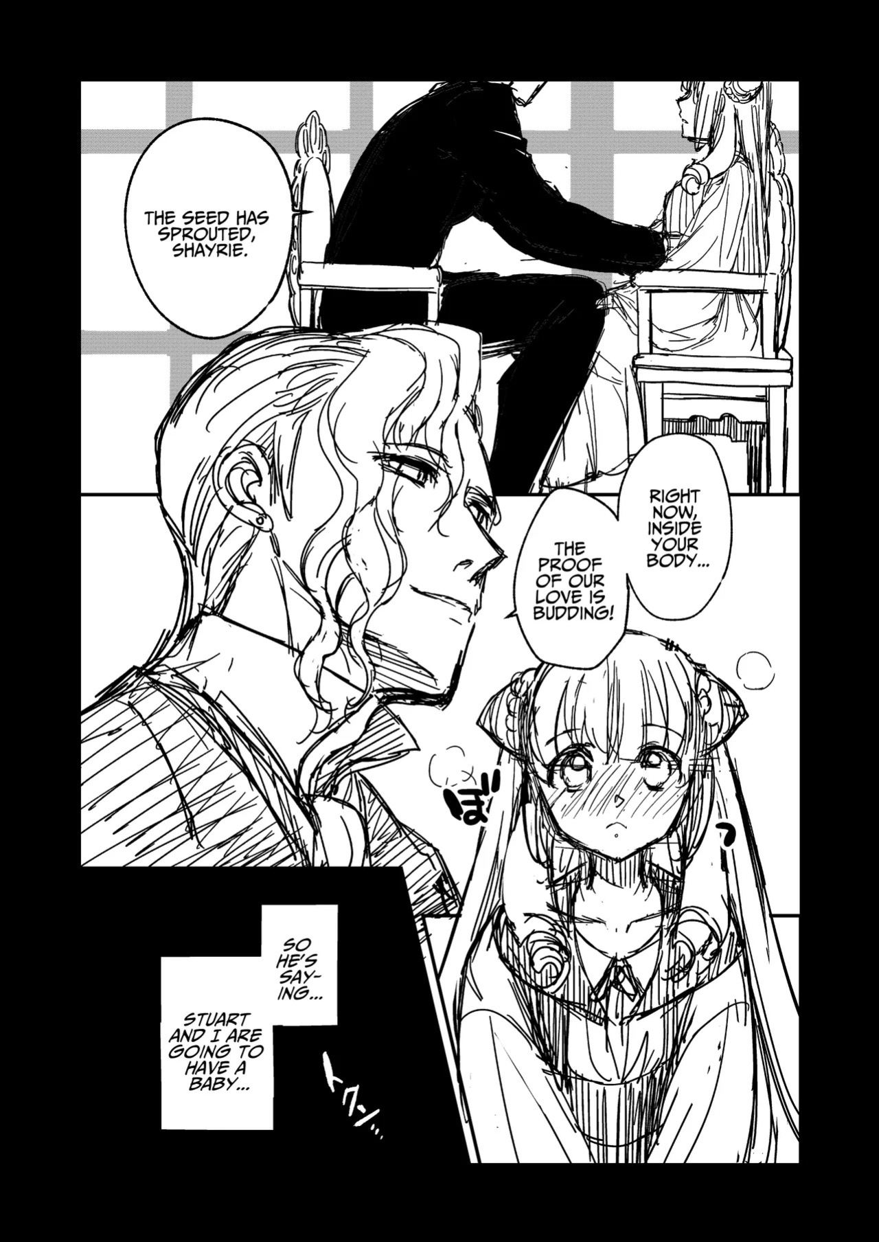 [Toko-ya (Kitoen)] Naedoko Seijo ~Tensei Seijo wa Shiawase no Isekai de ● sareru~ | NAEDOKO SEIJYO ~Reborn as a Saint, Defiled in a Dream World~[Digital][English][Selcouth]