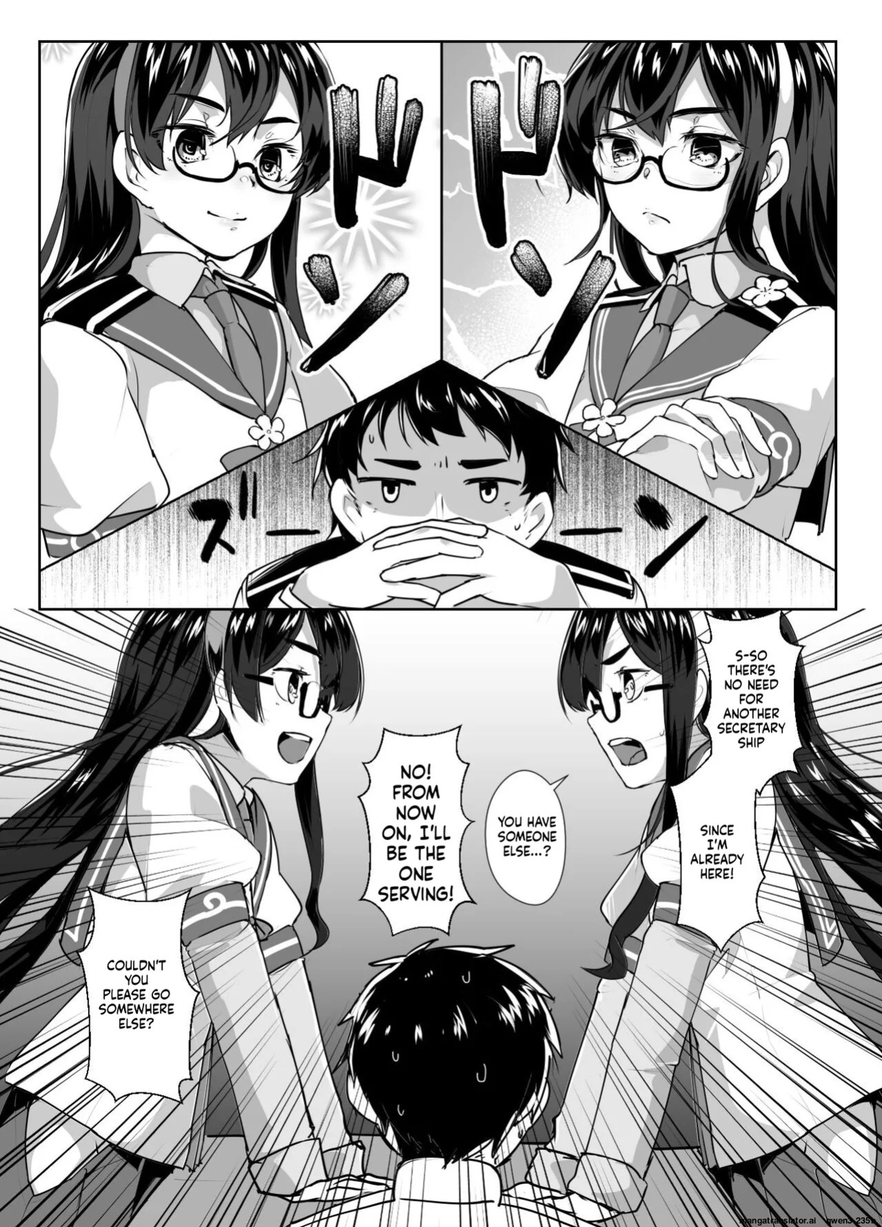 [face to face (ryoattoryo)] Ooyodo x2 to Daily Ninmu (Kantai Collection -KanColle-) [English] [SCANMTL] [Digital]