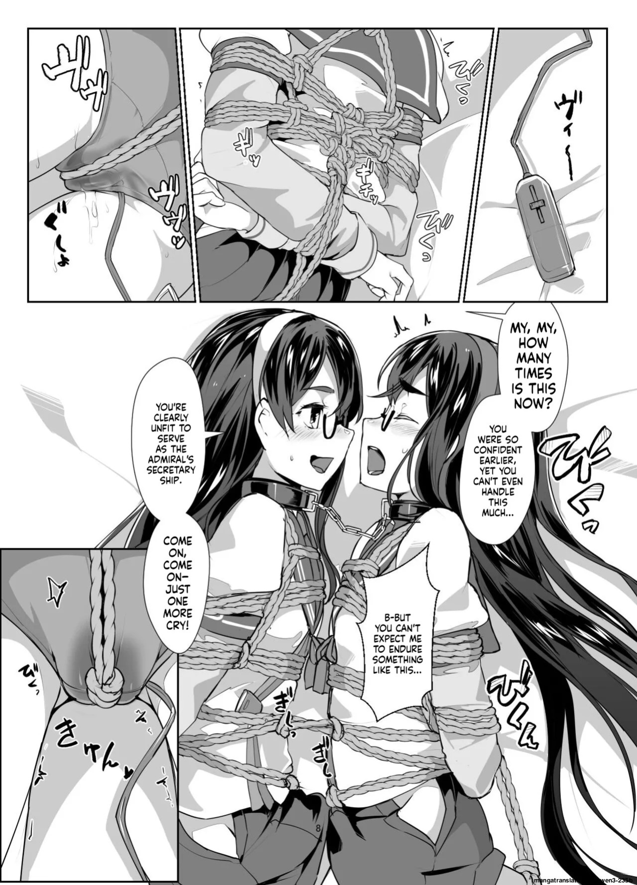 [face to face (ryoattoryo)] Ooyodo x2 to Daily Ninmu (Kantai Collection -KanColle-) [English] [SCANMTL] [Digital]